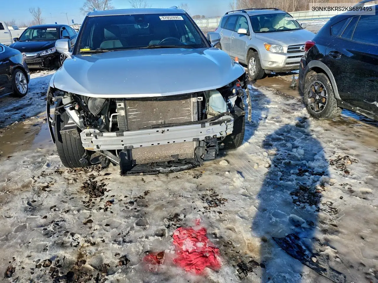3GNKBKRS2KS689495 2019 Chevrolet Blazer Premier