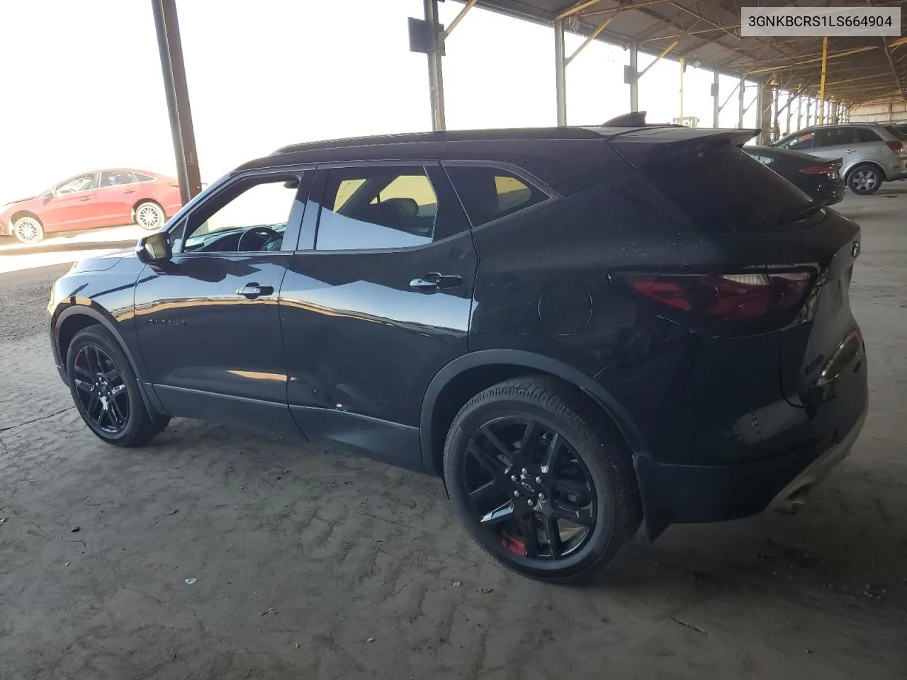 2020 Chevrolet Blazer 2Lt VIN: 3GNKBCRS1LS664904 Lot: 53341484