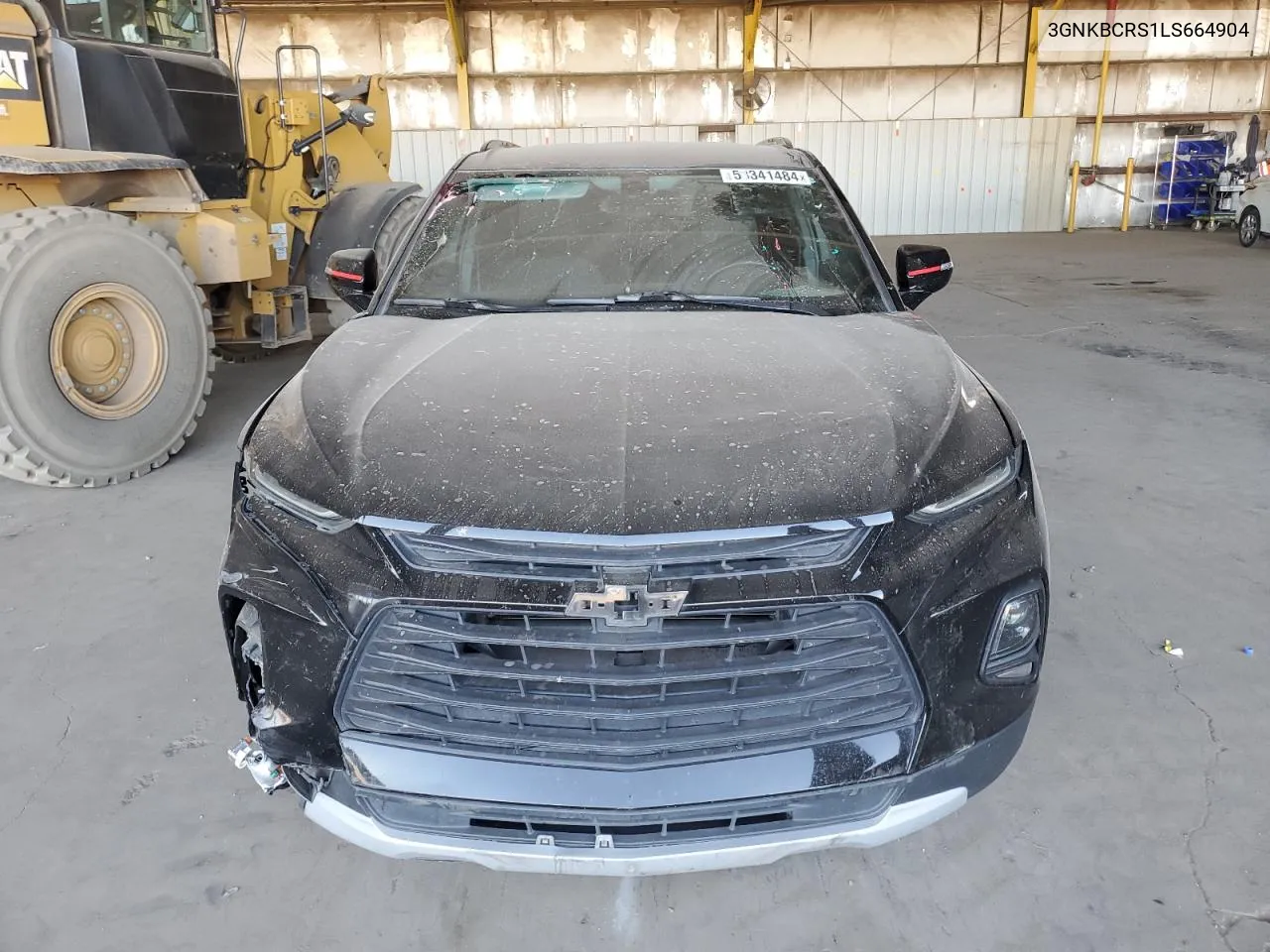 2020 Chevrolet Blazer 2Lt VIN: 3GNKBCRS1LS664904 Lot: 53341484