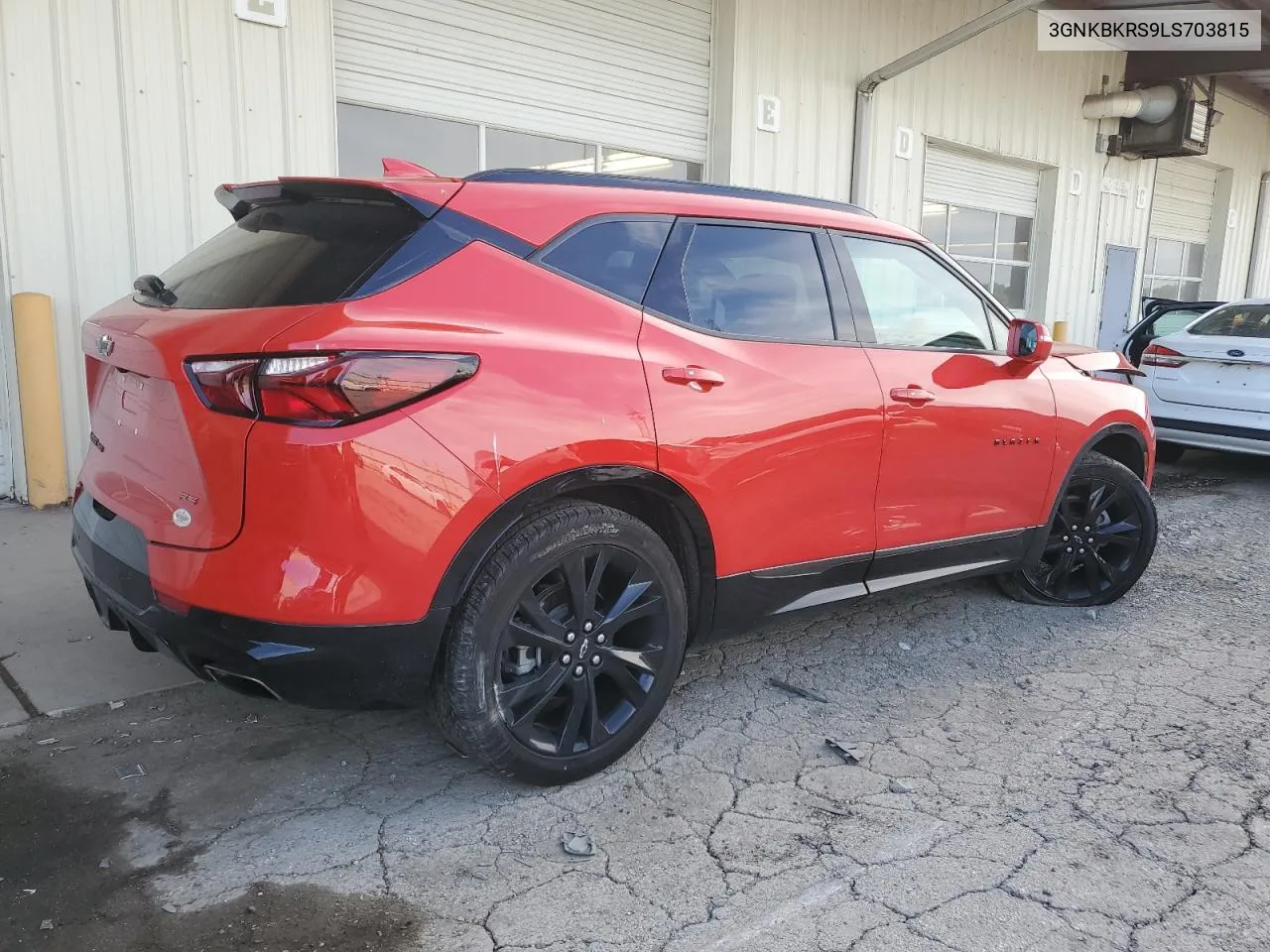 2020 Chevrolet Blazer Rs VIN: 3GNKBKRS9LS703815 Lot: 58708034