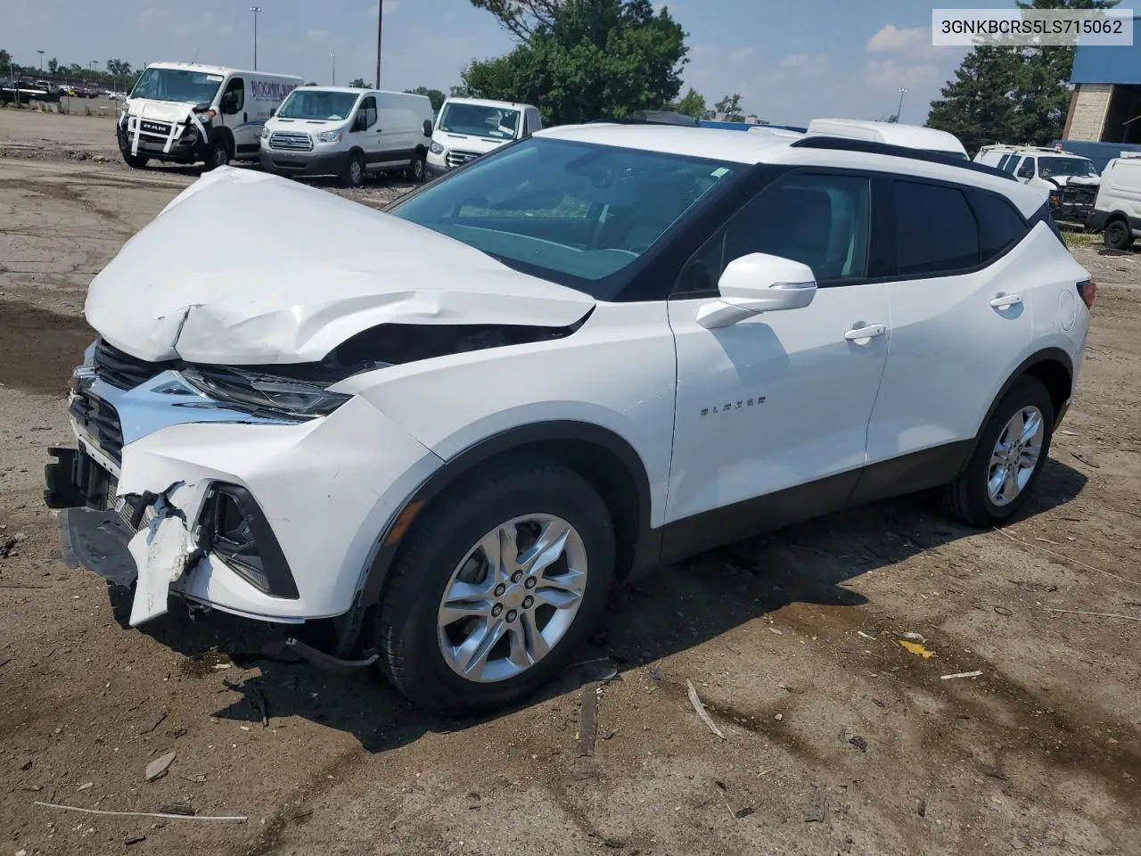 2020 Chevrolet Blazer 2Lt VIN: 3GNKBCRS5LS715062 Lot: 59399864