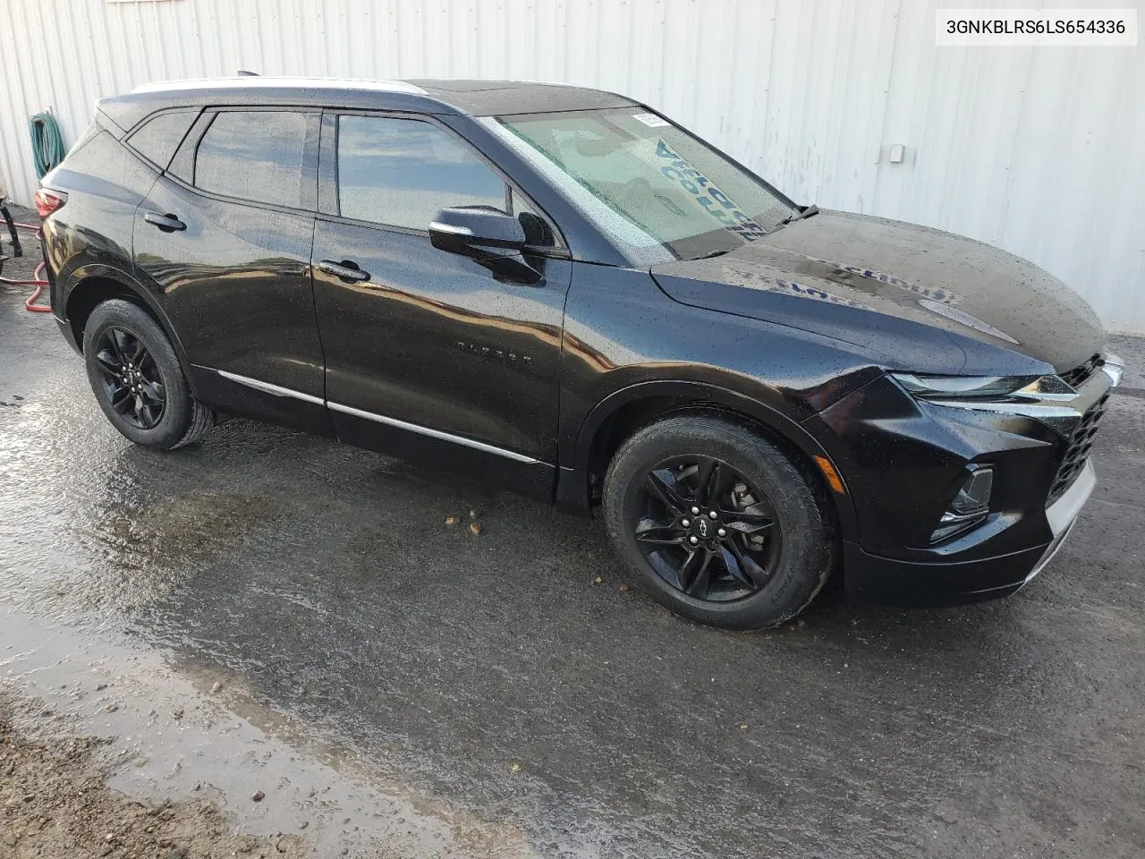 2020 Chevrolet Blazer Premier VIN: 3GNKBLRS6LS654336 Lot: 62950664