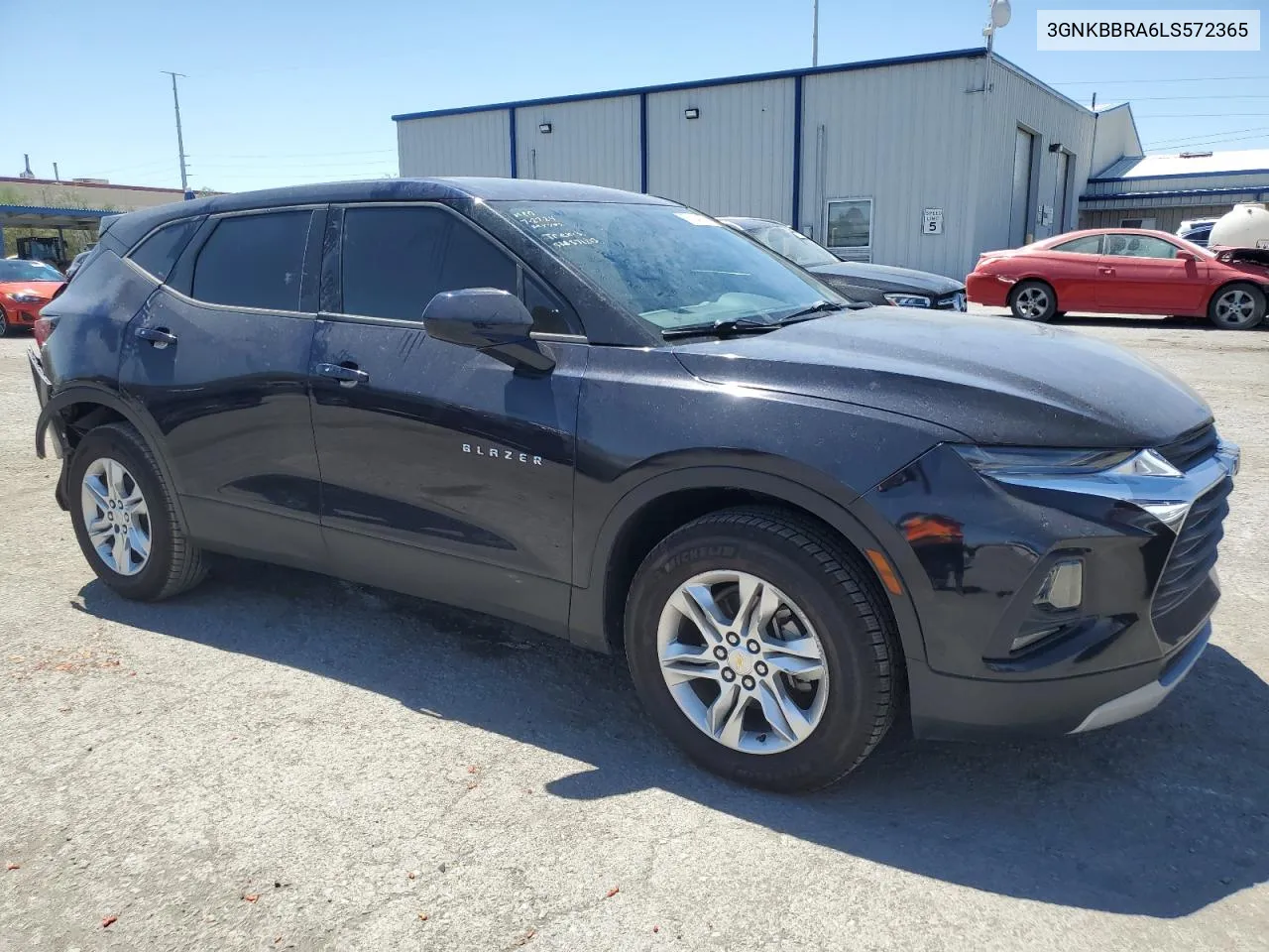 3GNKBBRA6LS572365 2020 Chevrolet Blazer 1Lt