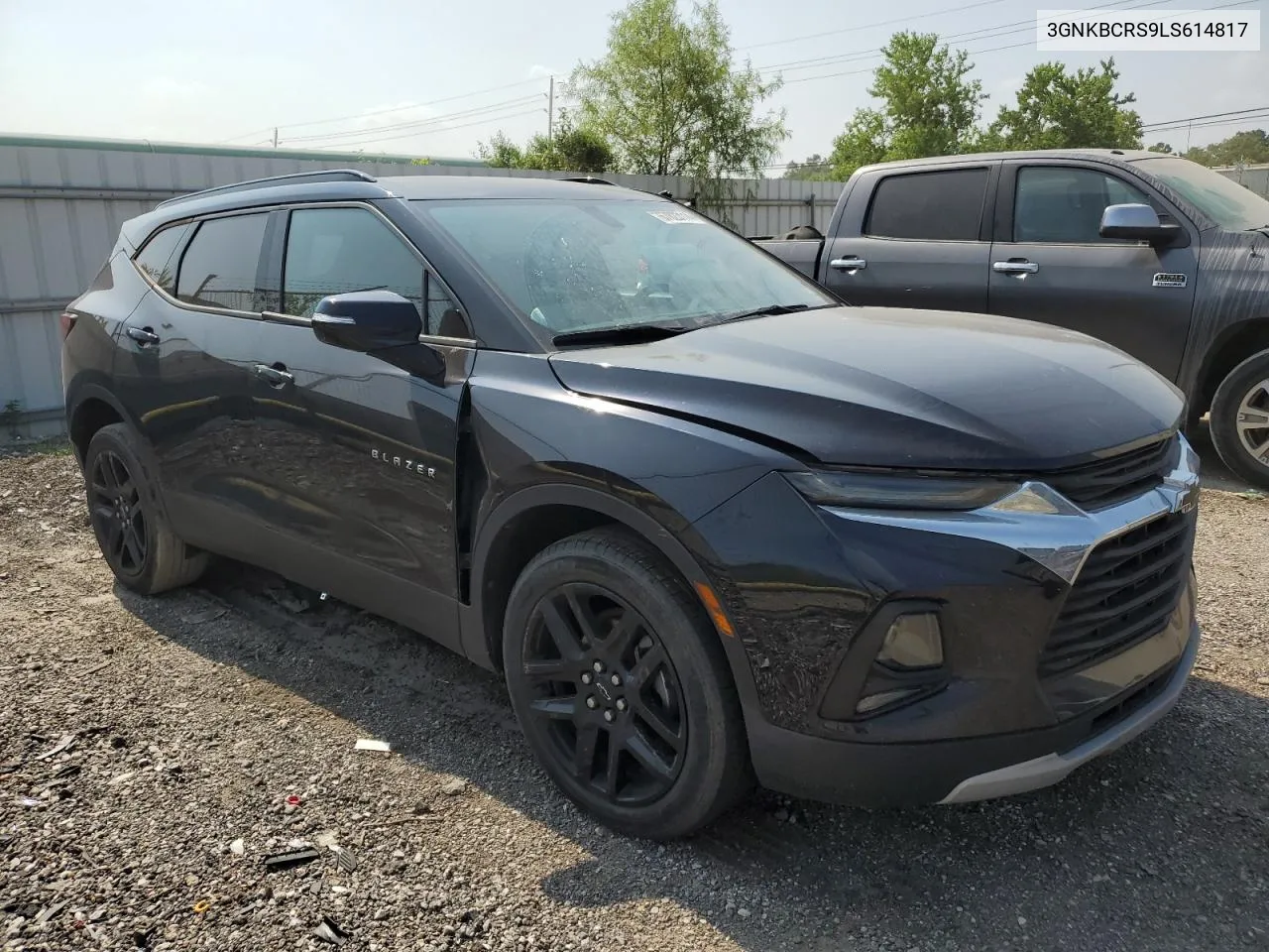 2020 Chevrolet Blazer 2Lt VIN: 3GNKBCRS9LS614817 Lot: 67823114