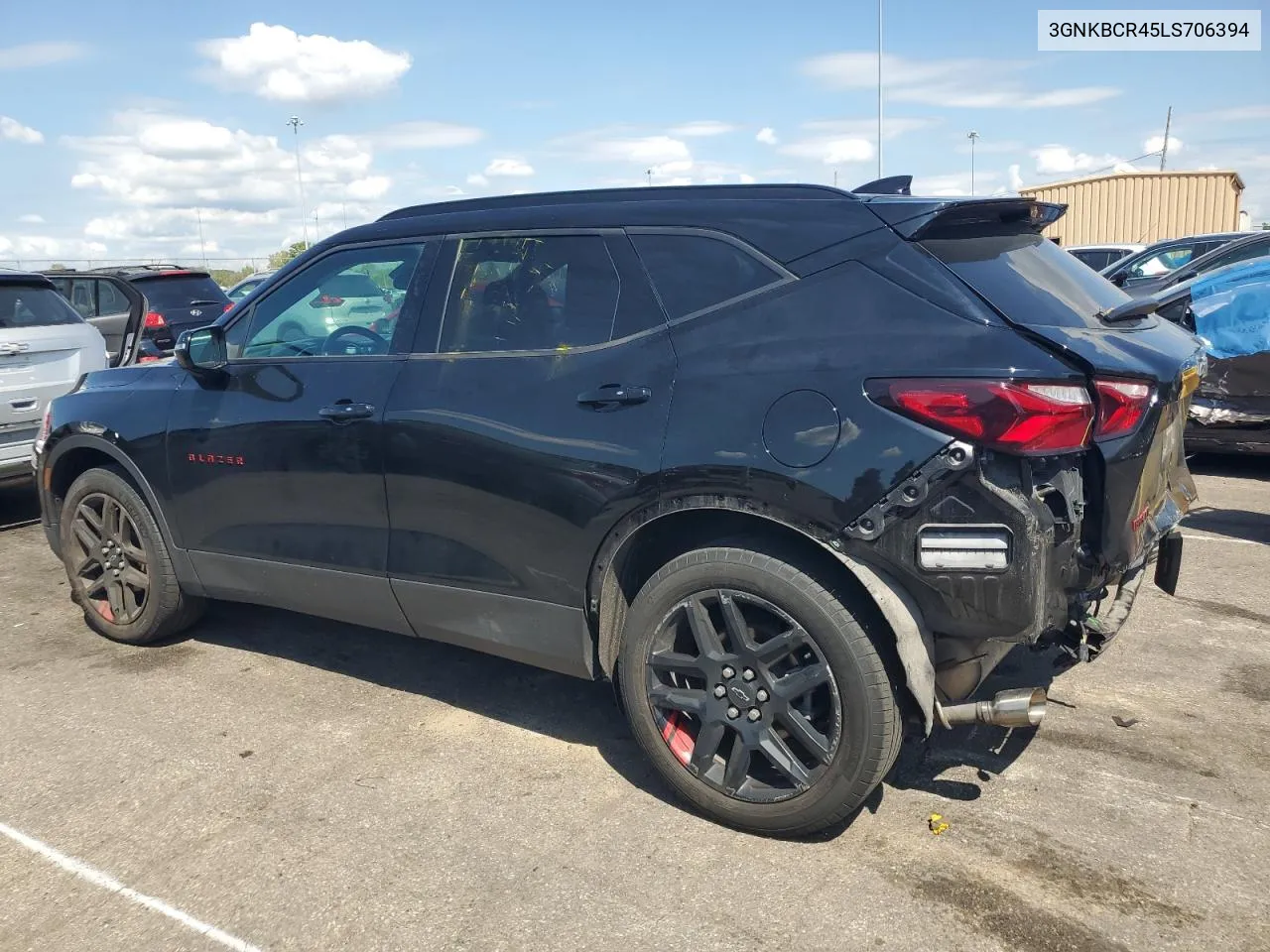 3GNKBCR45LS706394 2020 Chevrolet Blazer 2Lt