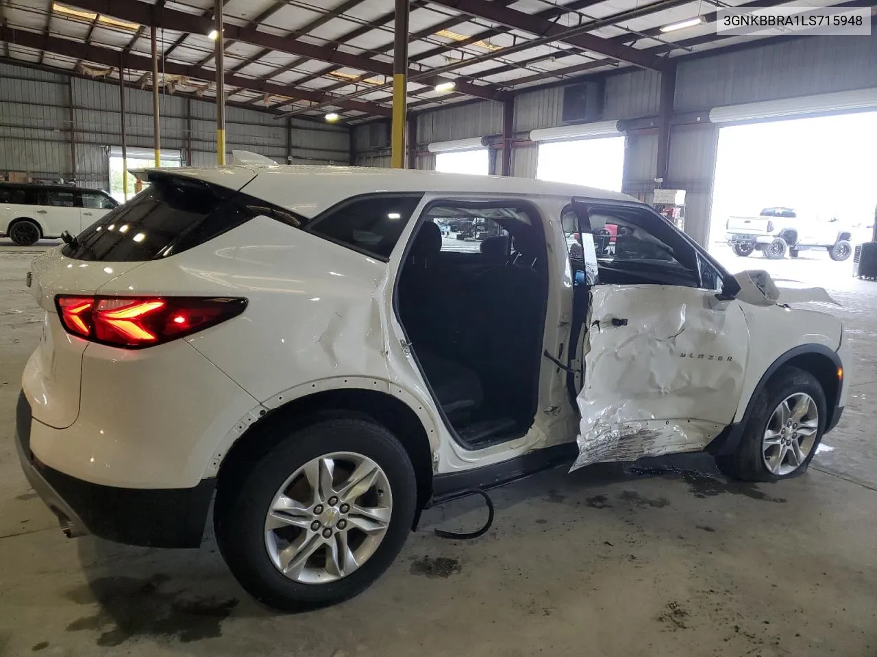 2020 Chevrolet Blazer 1Lt VIN: 3GNKBBRA1LS715948 Lot: 70774744