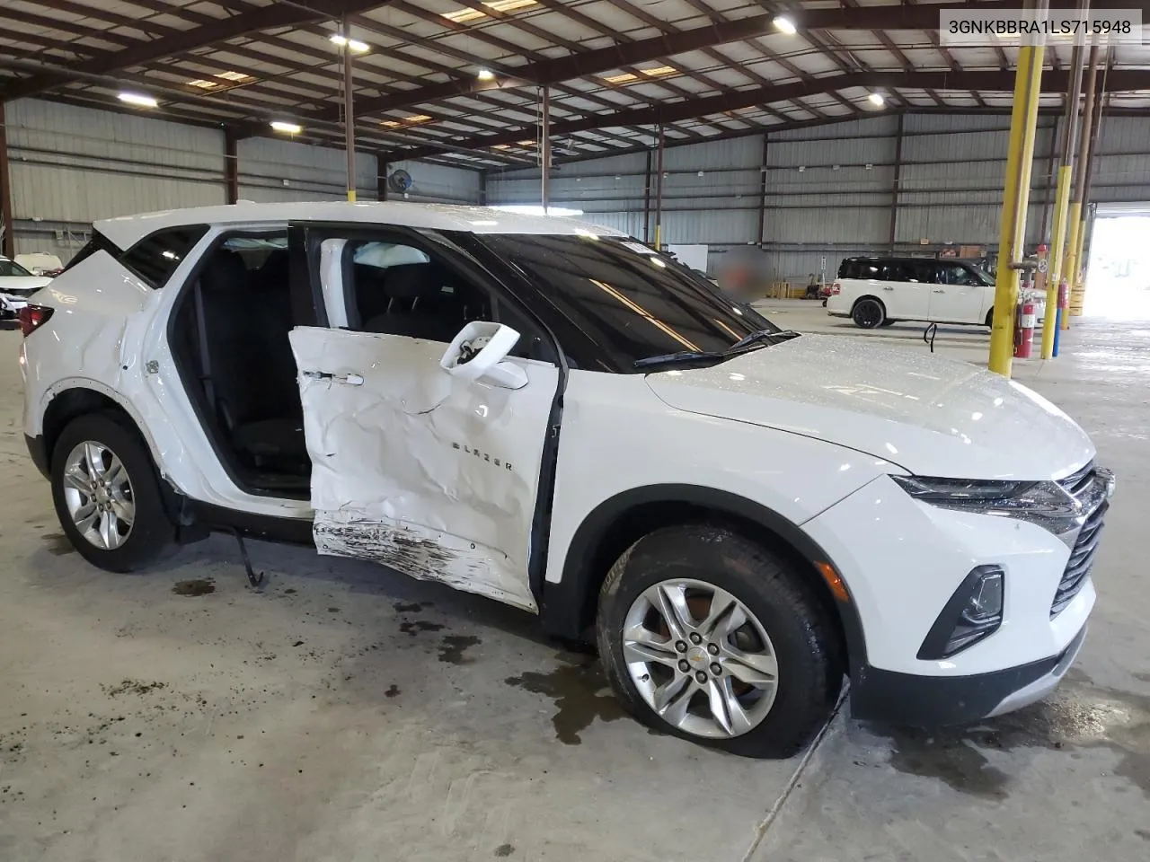 2020 Chevrolet Blazer 1Lt VIN: 3GNKBBRA1LS715948 Lot: 70774744