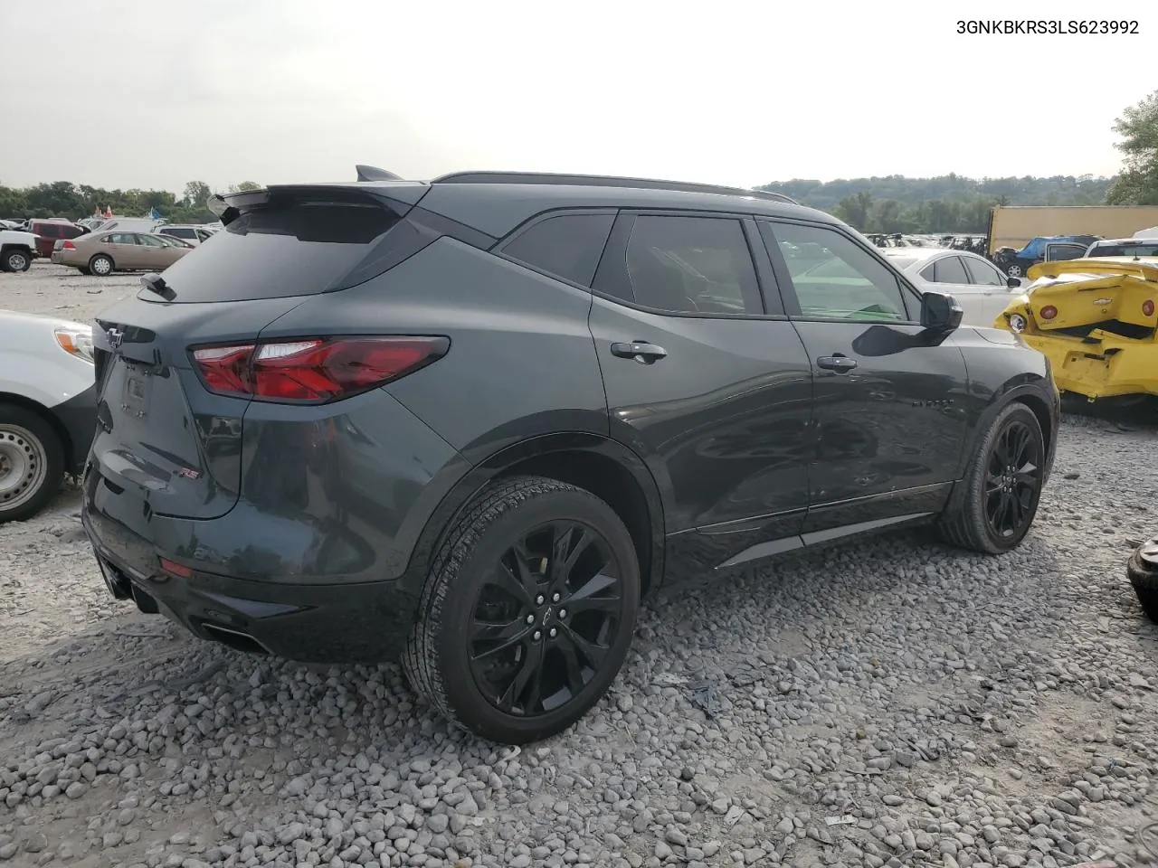 2020 Chevrolet Blazer Rs VIN: 3GNKBKRS3LS623992 Lot: 70925114