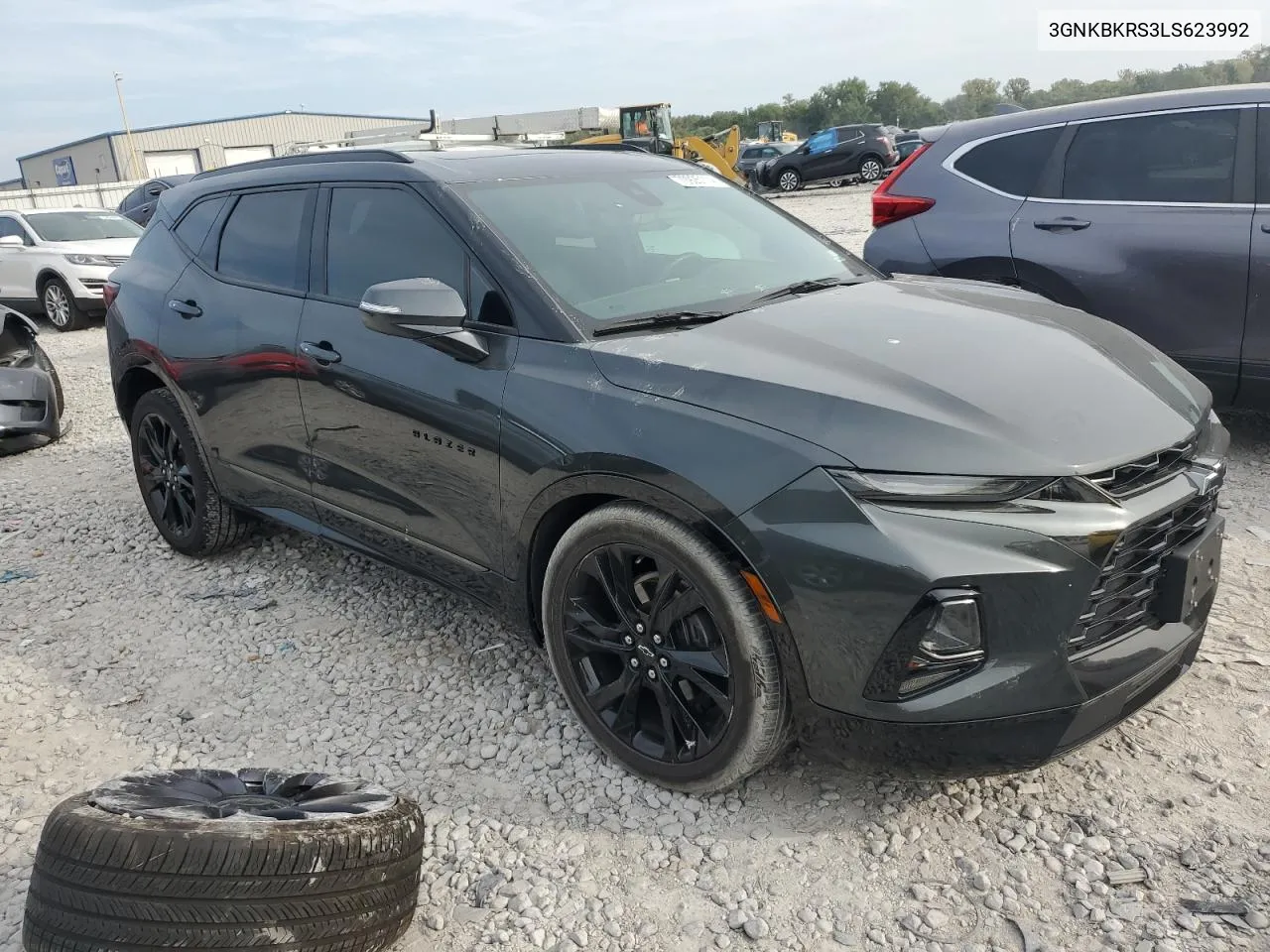 2020 Chevrolet Blazer Rs VIN: 3GNKBKRS3LS623992 Lot: 70925114