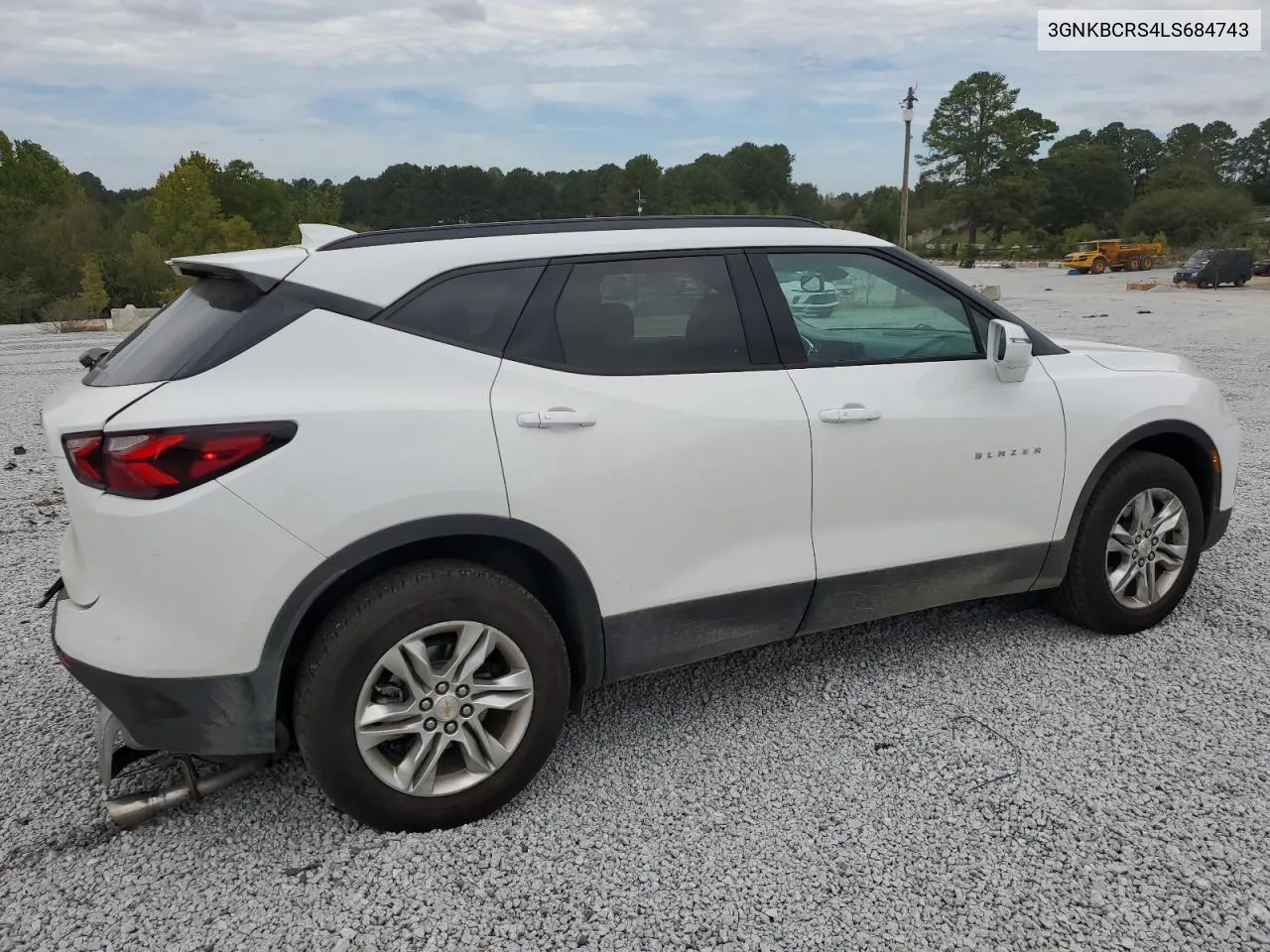 2020 Chevrolet Blazer 2Lt VIN: 3GNKBCRS4LS684743 Lot: 71248134