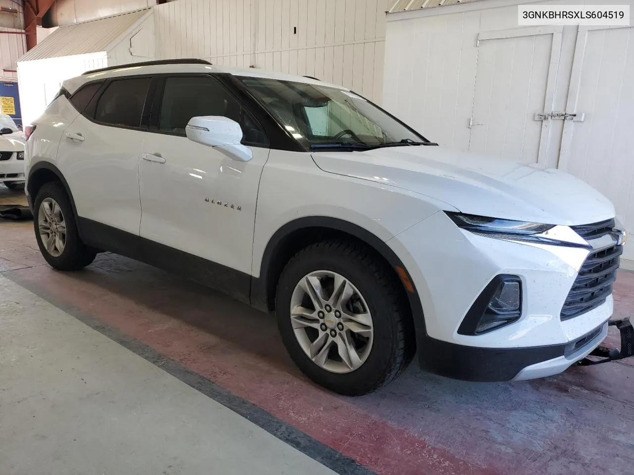 2020 Chevrolet Blazer 2Lt VIN: 3GNKBHRSXLS604519 Lot: 71729274