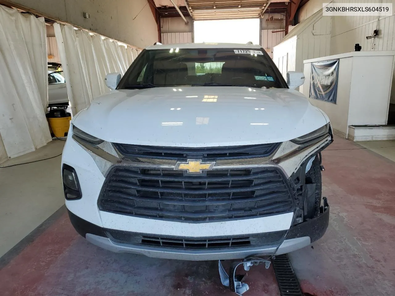 2020 Chevrolet Blazer 2Lt VIN: 3GNKBHRSXLS604519 Lot: 71729274