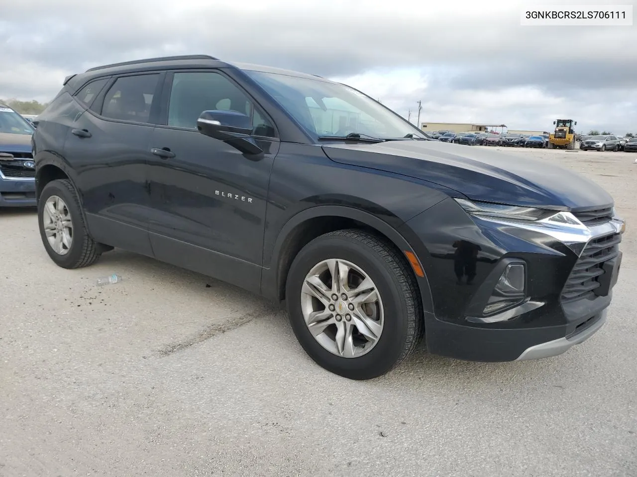 2020 Chevrolet Blazer 2Lt VIN: 3GNKBCRS2LS706111 Lot: 71829134