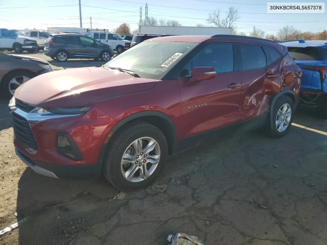 3GNKBCRS4LS657378 2020 Chevrolet Blazer 2Lt