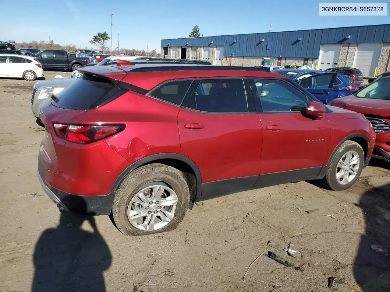 3GNKBCRS4LS657378 2020 Chevrolet Blazer 2Lt