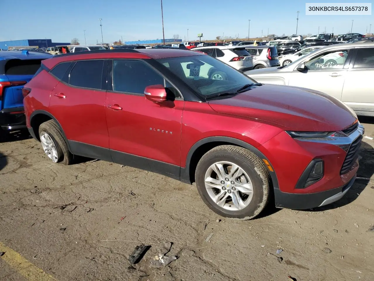 3GNKBCRS4LS657378 2020 Chevrolet Blazer 2Lt