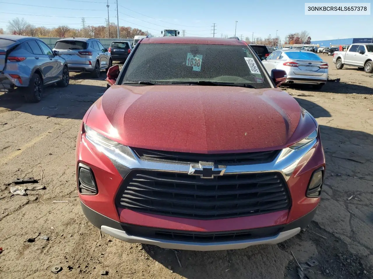 3GNKBCRS4LS657378 2020 Chevrolet Blazer 2Lt