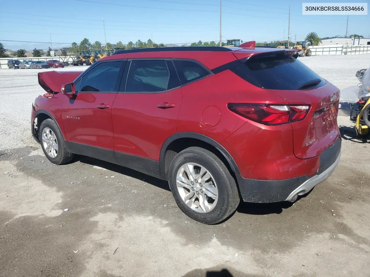 3GNKBCRS8LS534666 2020 Chevrolet Blazer 2Lt