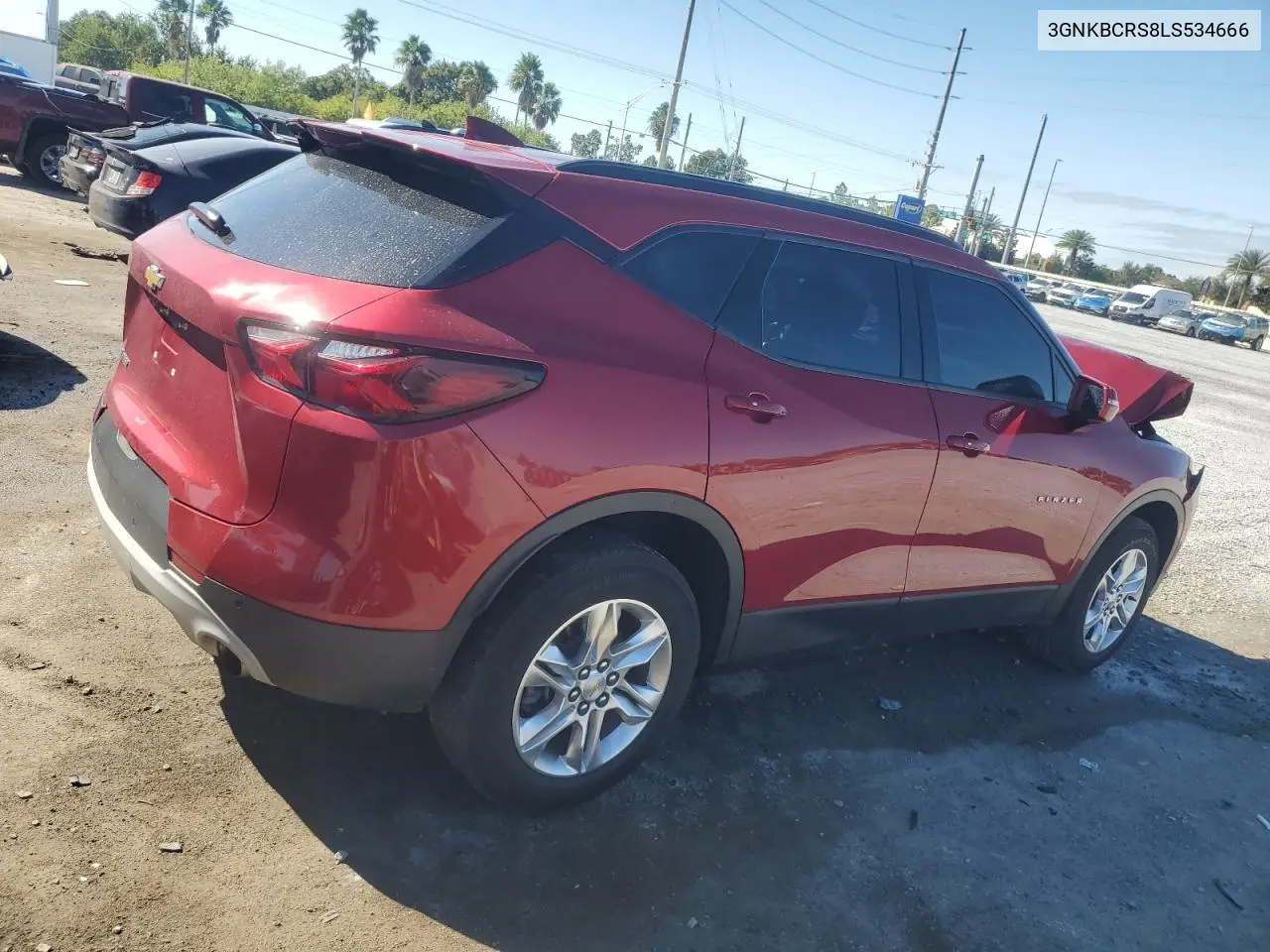 3GNKBCRS8LS534666 2020 Chevrolet Blazer 2Lt