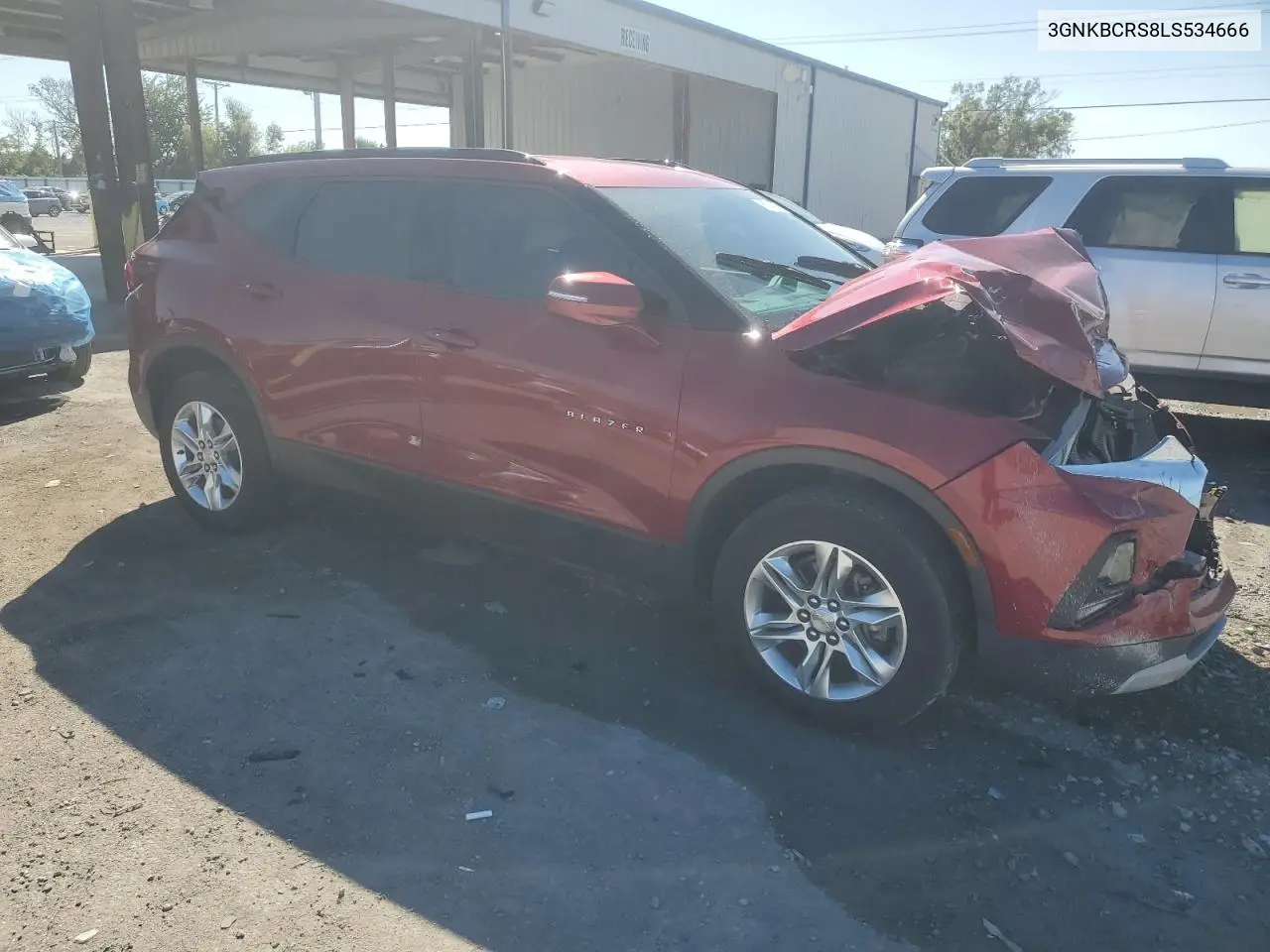 3GNKBCRS8LS534666 2020 Chevrolet Blazer 2Lt