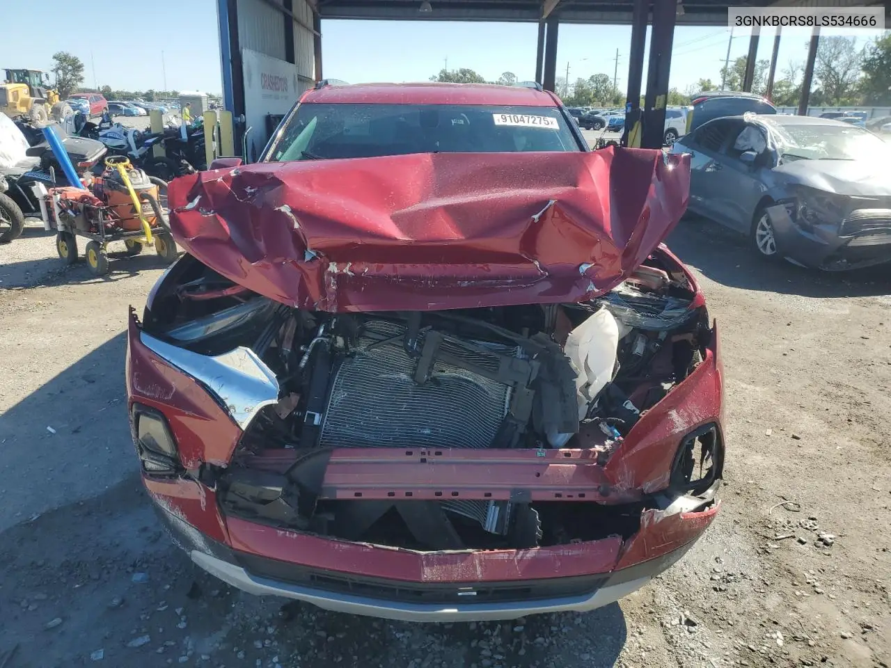 3GNKBCRS8LS534666 2020 Chevrolet Blazer 2Lt