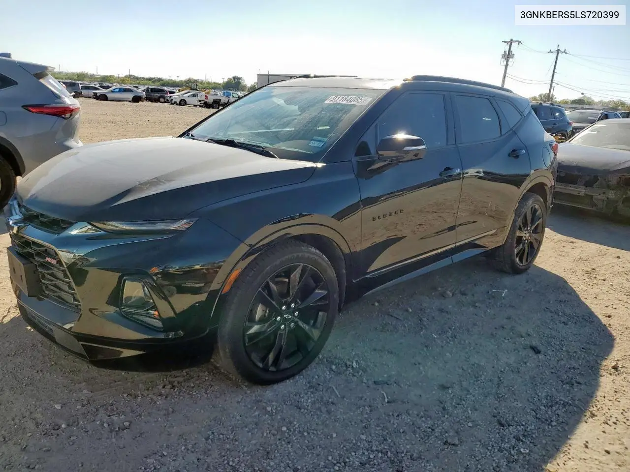 3GNKBERS5LS720399 2020 Chevrolet Blazer Rs