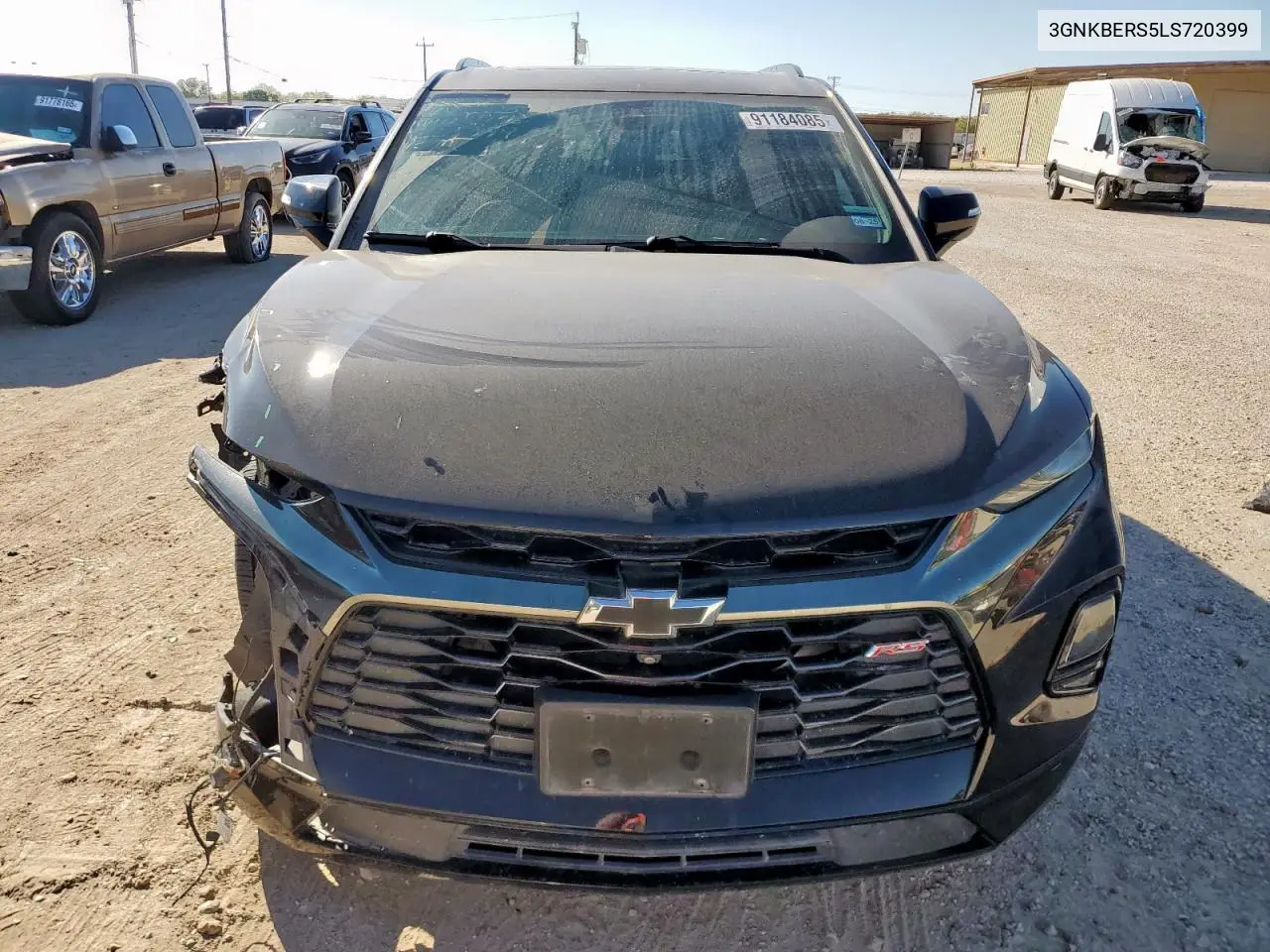 3GNKBERS5LS720399 2020 Chevrolet Blazer Rs