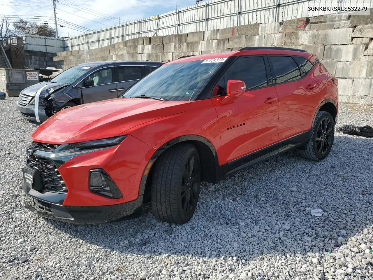 3GNKBKRSXLS532279 2020 Chevrolet Blazer Rs