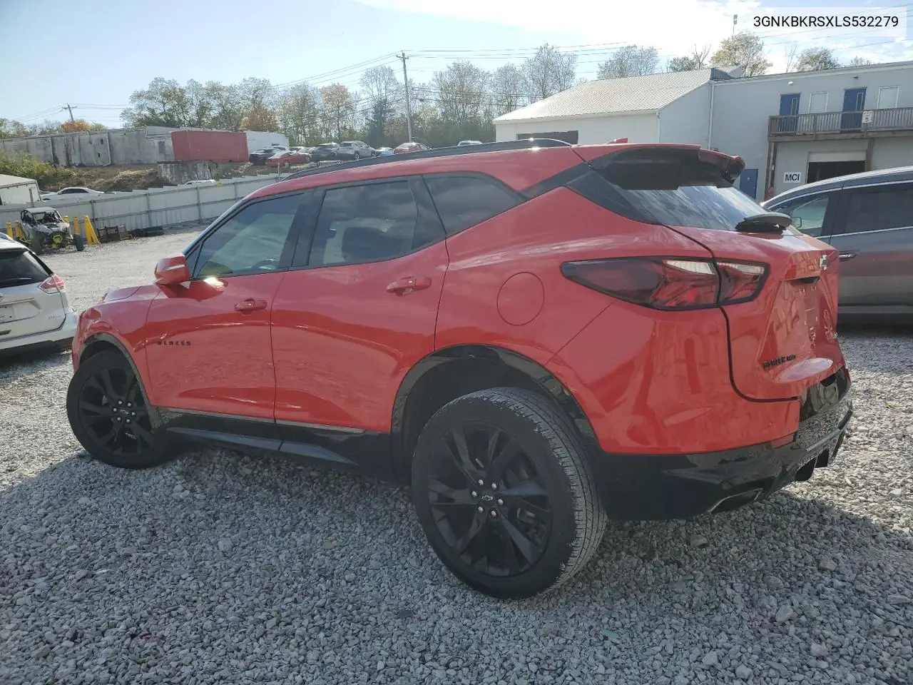 3GNKBKRSXLS532279 2020 Chevrolet Blazer Rs