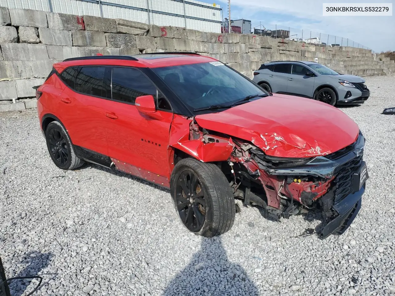 3GNKBKRSXLS532279 2020 Chevrolet Blazer Rs