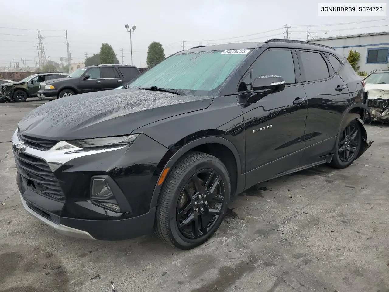 3GNKBDRS9LS574728 2020 Chevrolet Blazer 3Lt