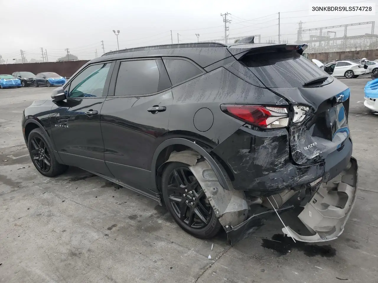 3GNKBDRS9LS574728 2020 Chevrolet Blazer 3Lt