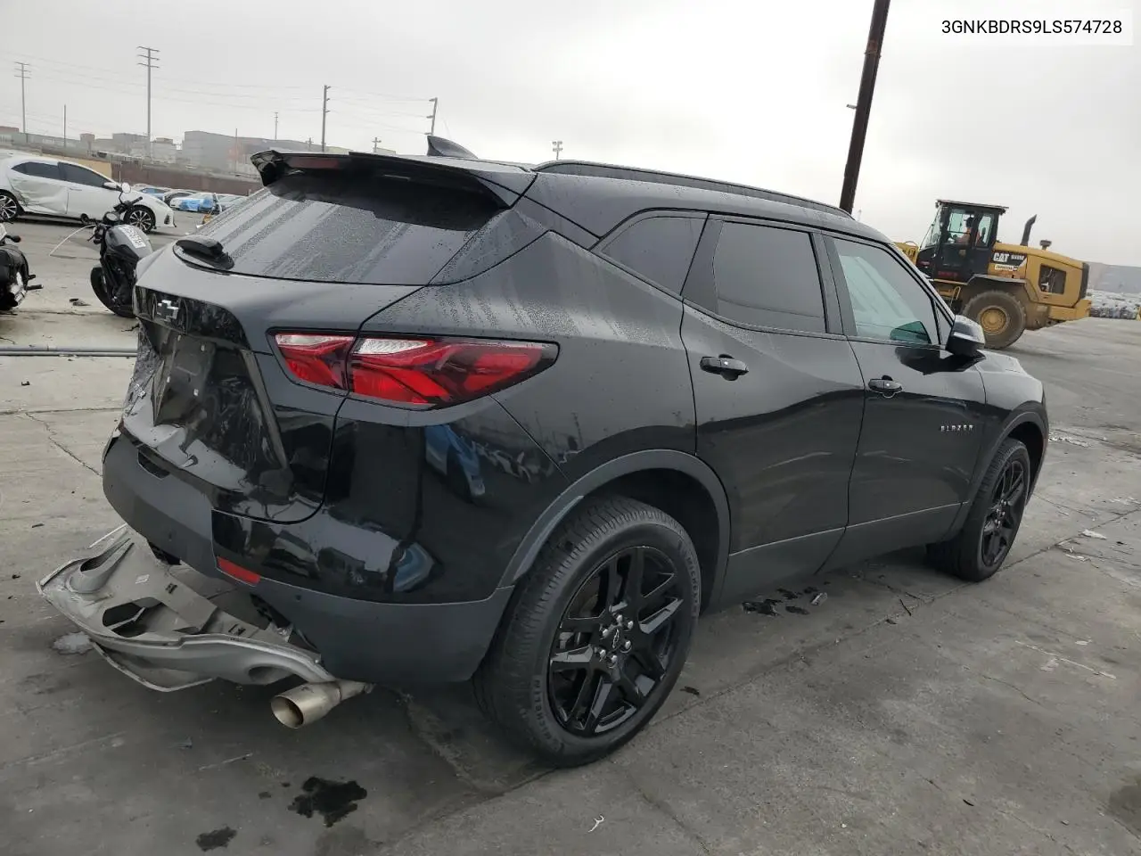 3GNKBDRS9LS574728 2020 Chevrolet Blazer 3Lt
