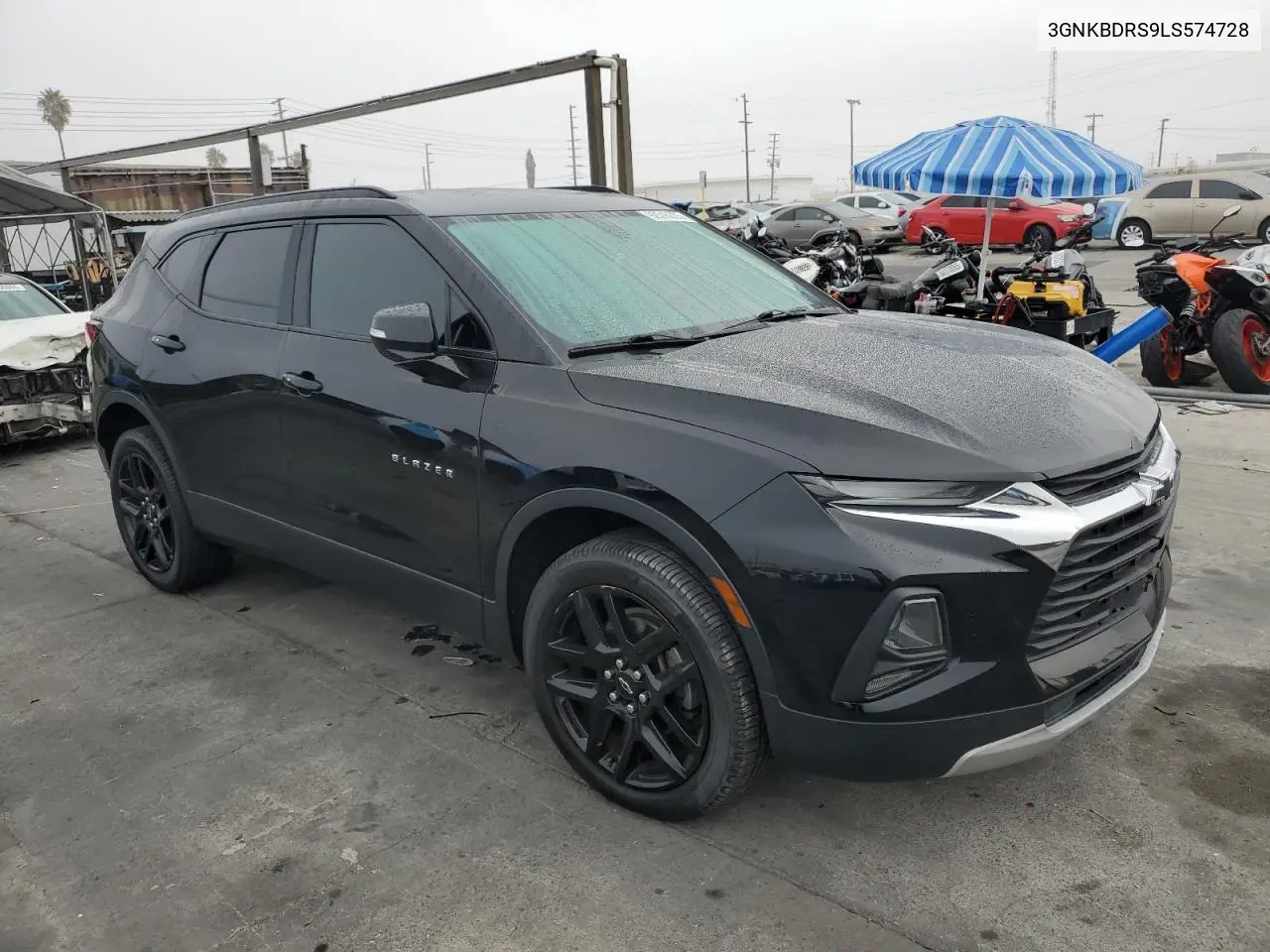 3GNKBDRS9LS574728 2020 Chevrolet Blazer 3Lt
