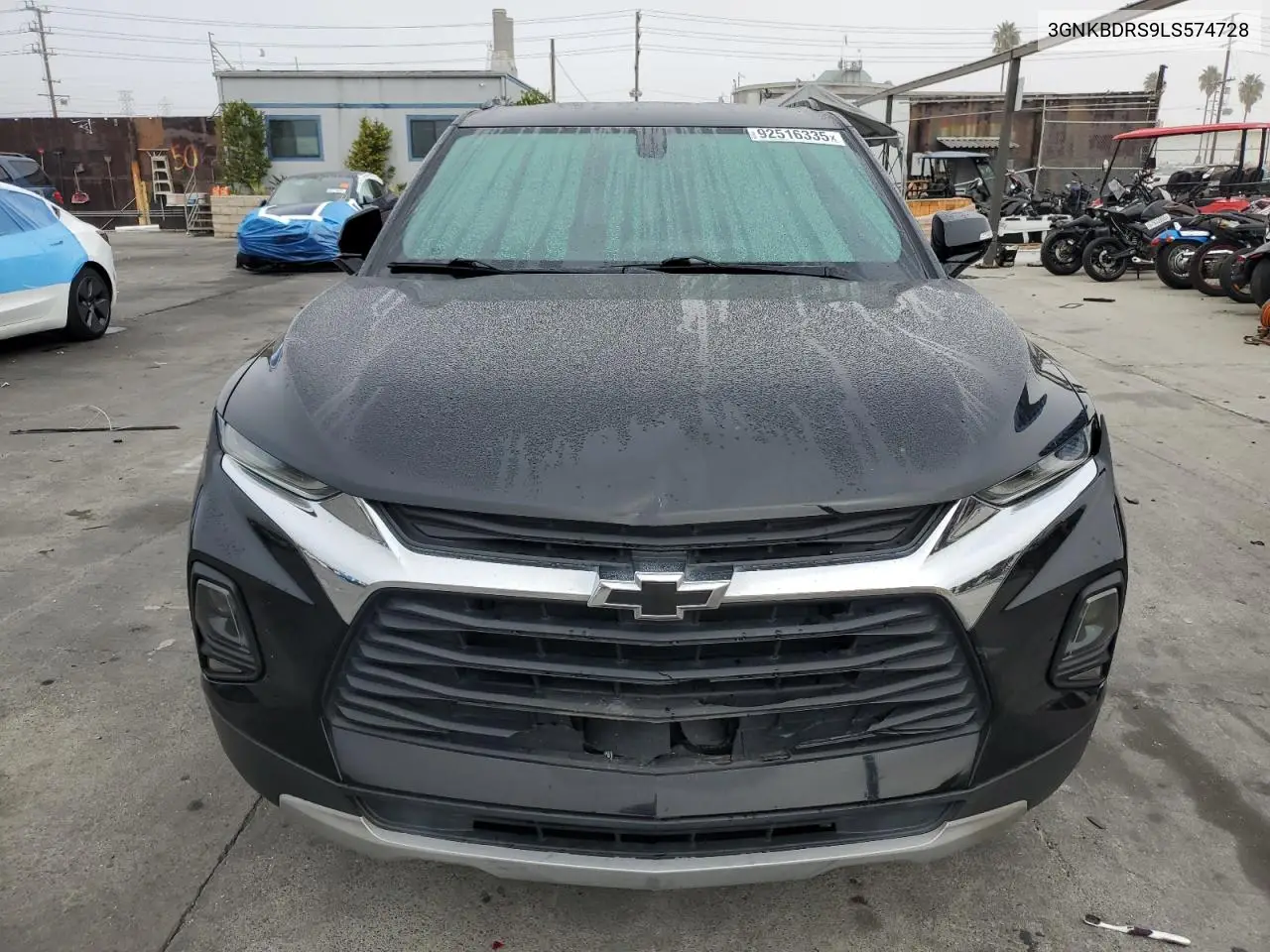 3GNKBDRS9LS574728 2020 Chevrolet Blazer 3Lt