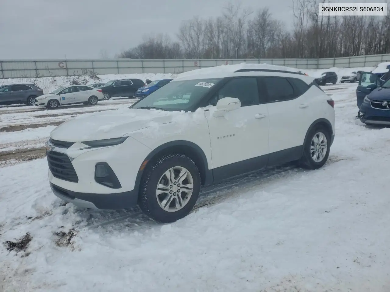 3GNKBCRS2LS606834 2020 Chevrolet Blazer 2Lt