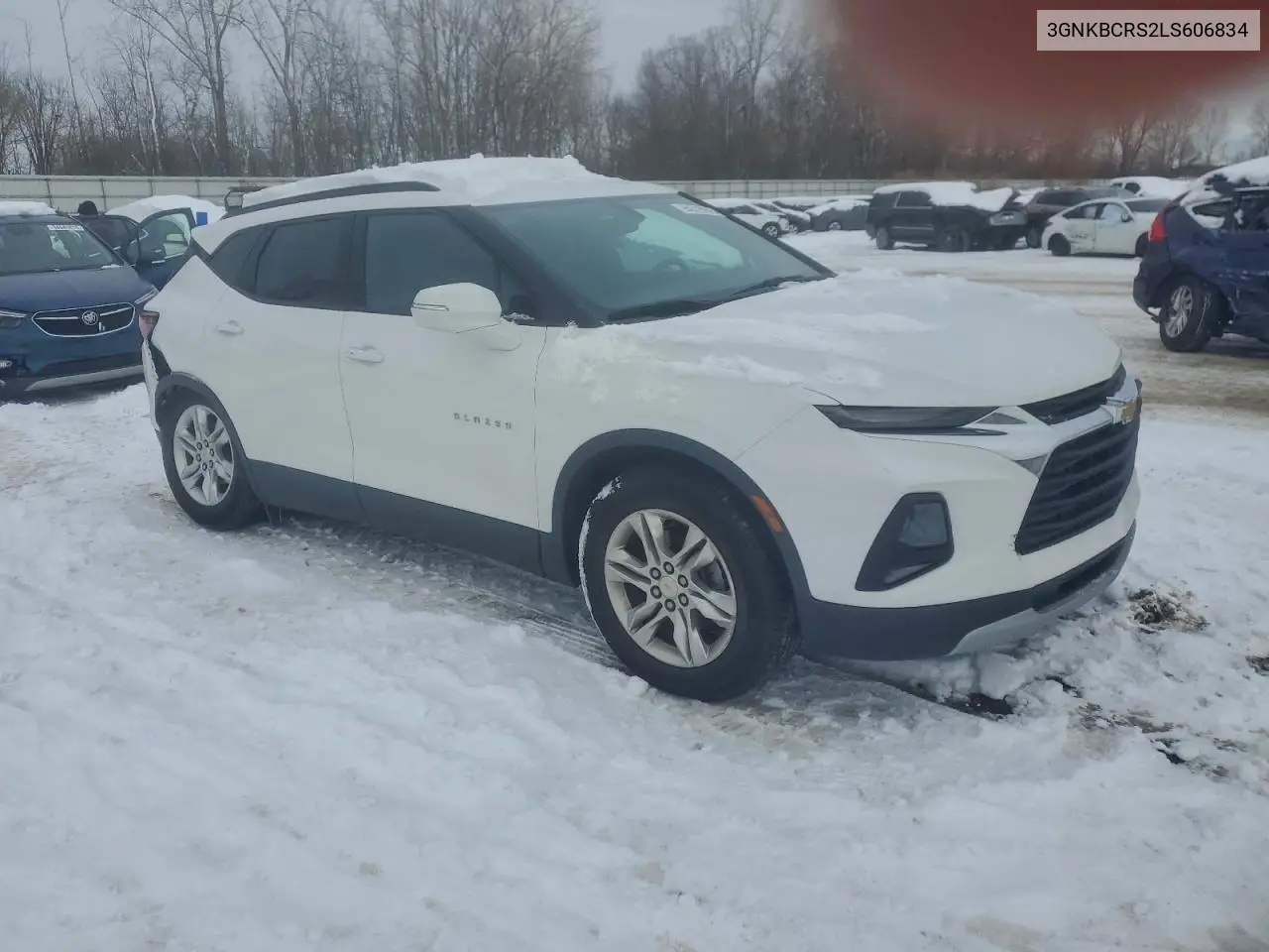 3GNKBCRS2LS606834 2020 Chevrolet Blazer 2Lt
