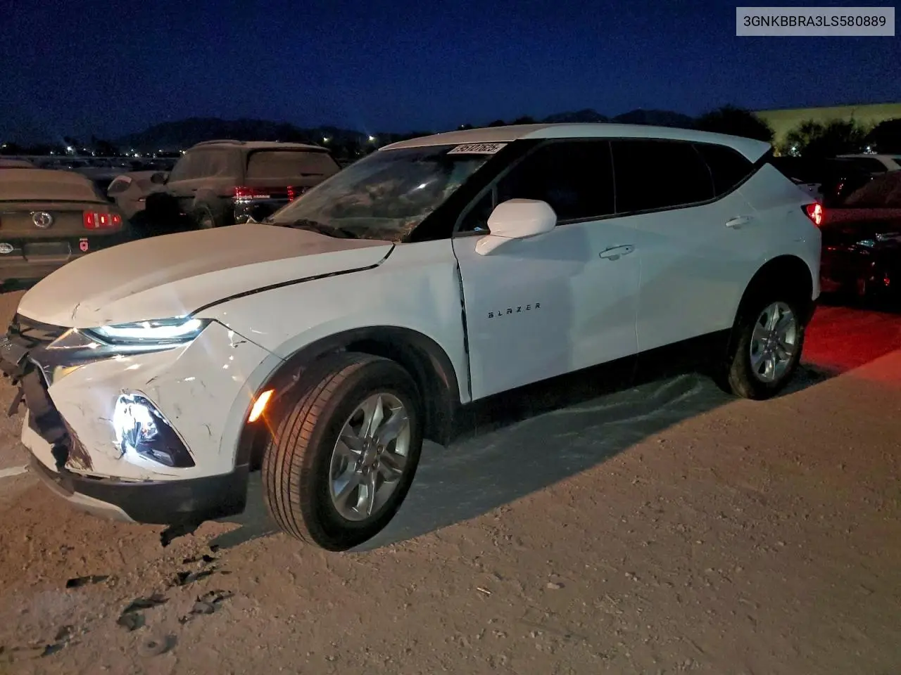 3GNKBBRA3LS580889 2020 Chevrolet Blazer 1Lt