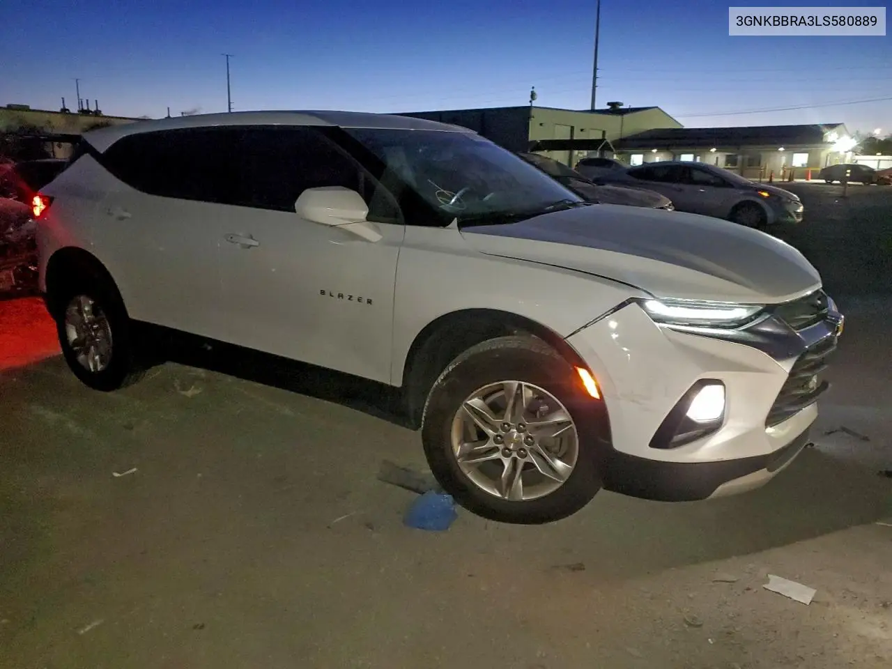 3GNKBBRA3LS580889 2020 Chevrolet Blazer 1Lt