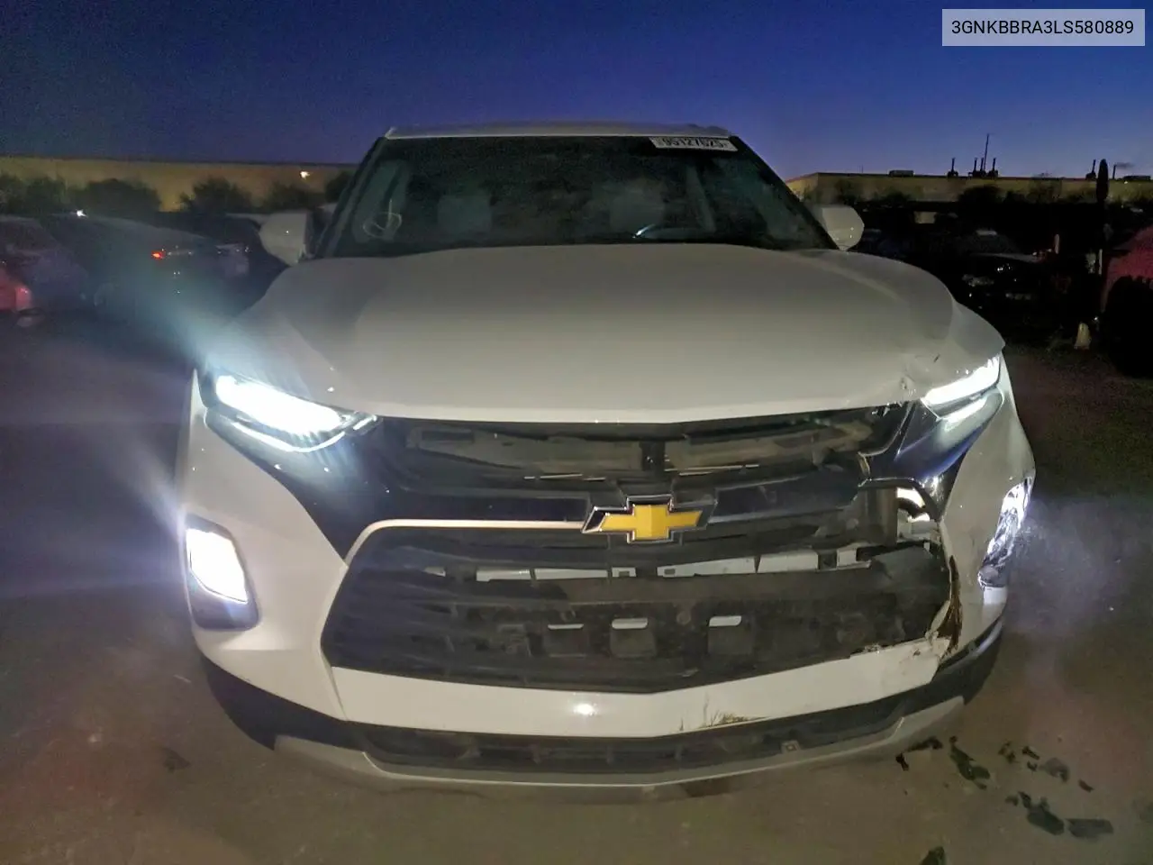 3GNKBBRA3LS580889 2020 Chevrolet Blazer 1Lt