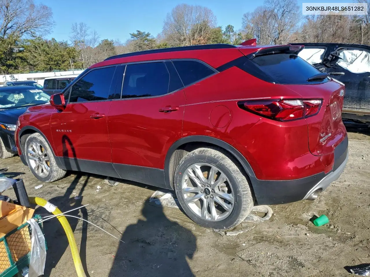 3GNKBJR48LS651282 2020 Chevrolet Blazer 3Lt