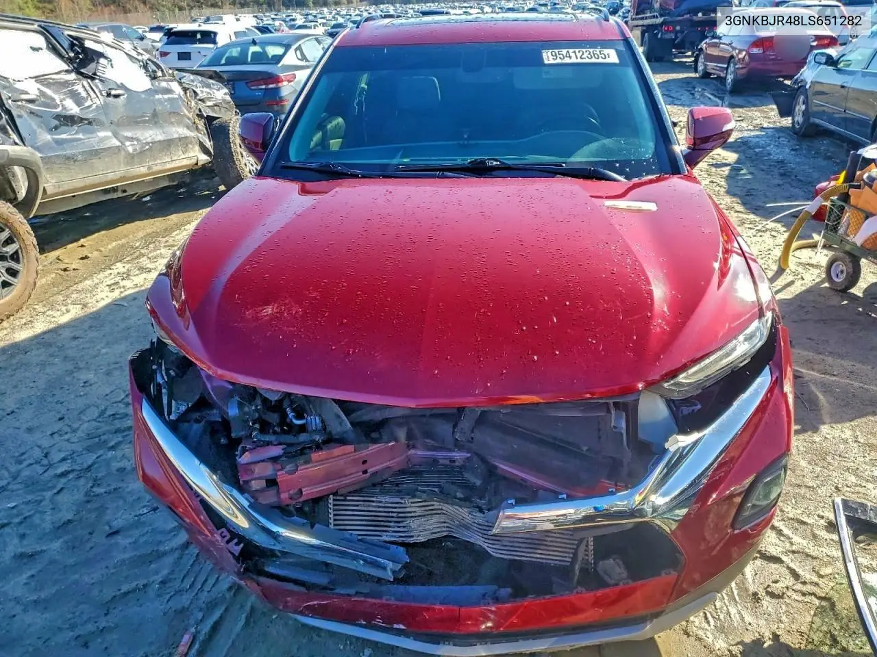 3GNKBJR48LS651282 2020 Chevrolet Blazer 3Lt