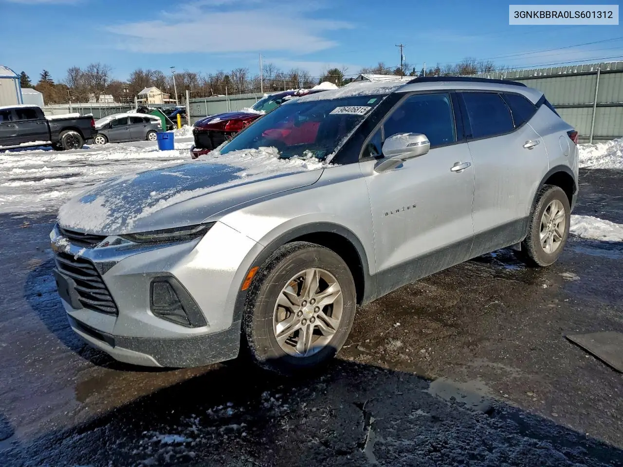 3GNKBBRA0LS601312 2020 Chevrolet Blazer 1Lt