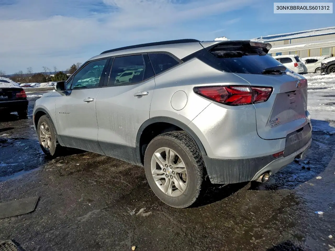 3GNKBBRA0LS601312 2020 Chevrolet Blazer 1Lt