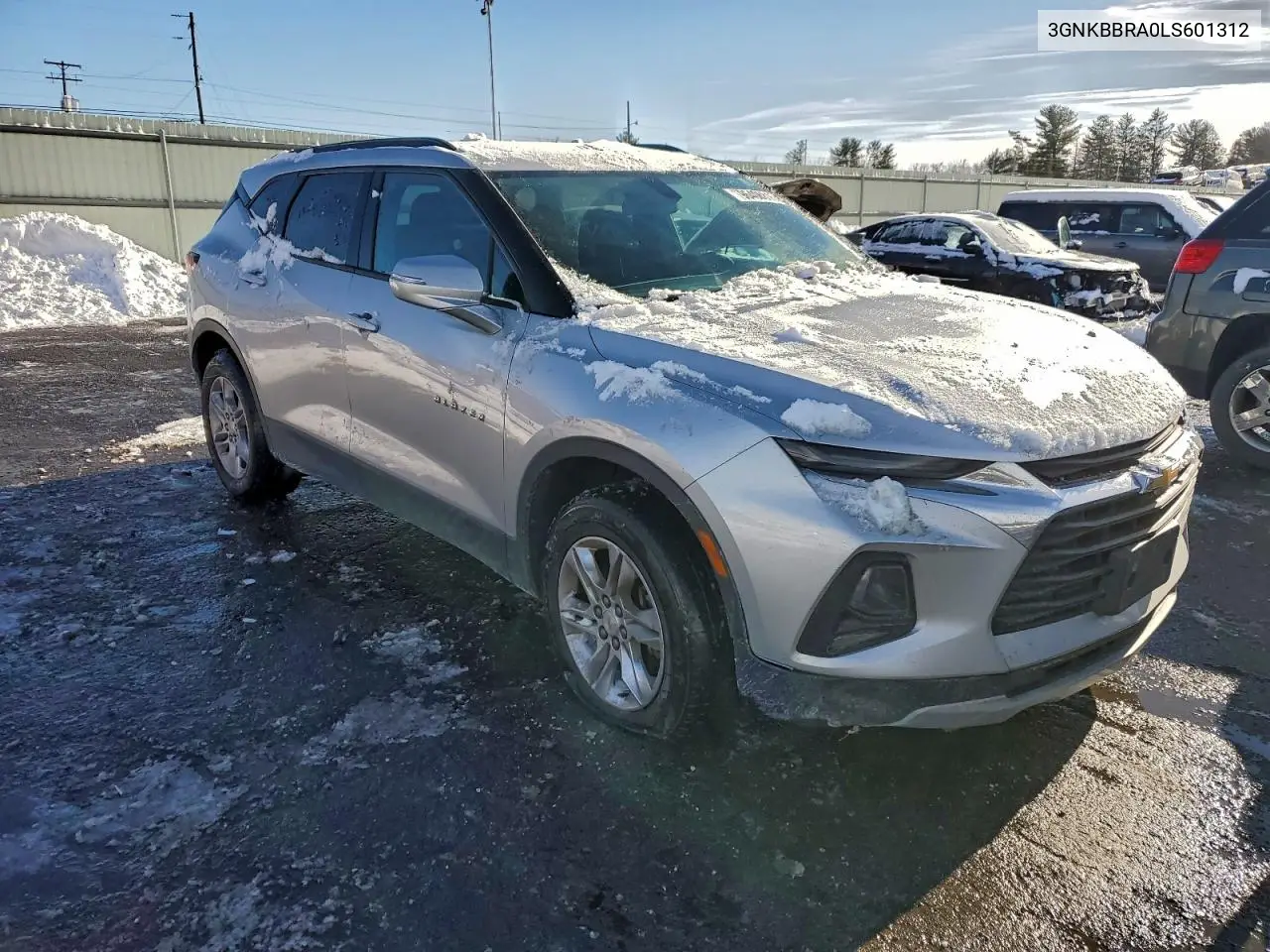 3GNKBBRA0LS601312 2020 Chevrolet Blazer 1Lt