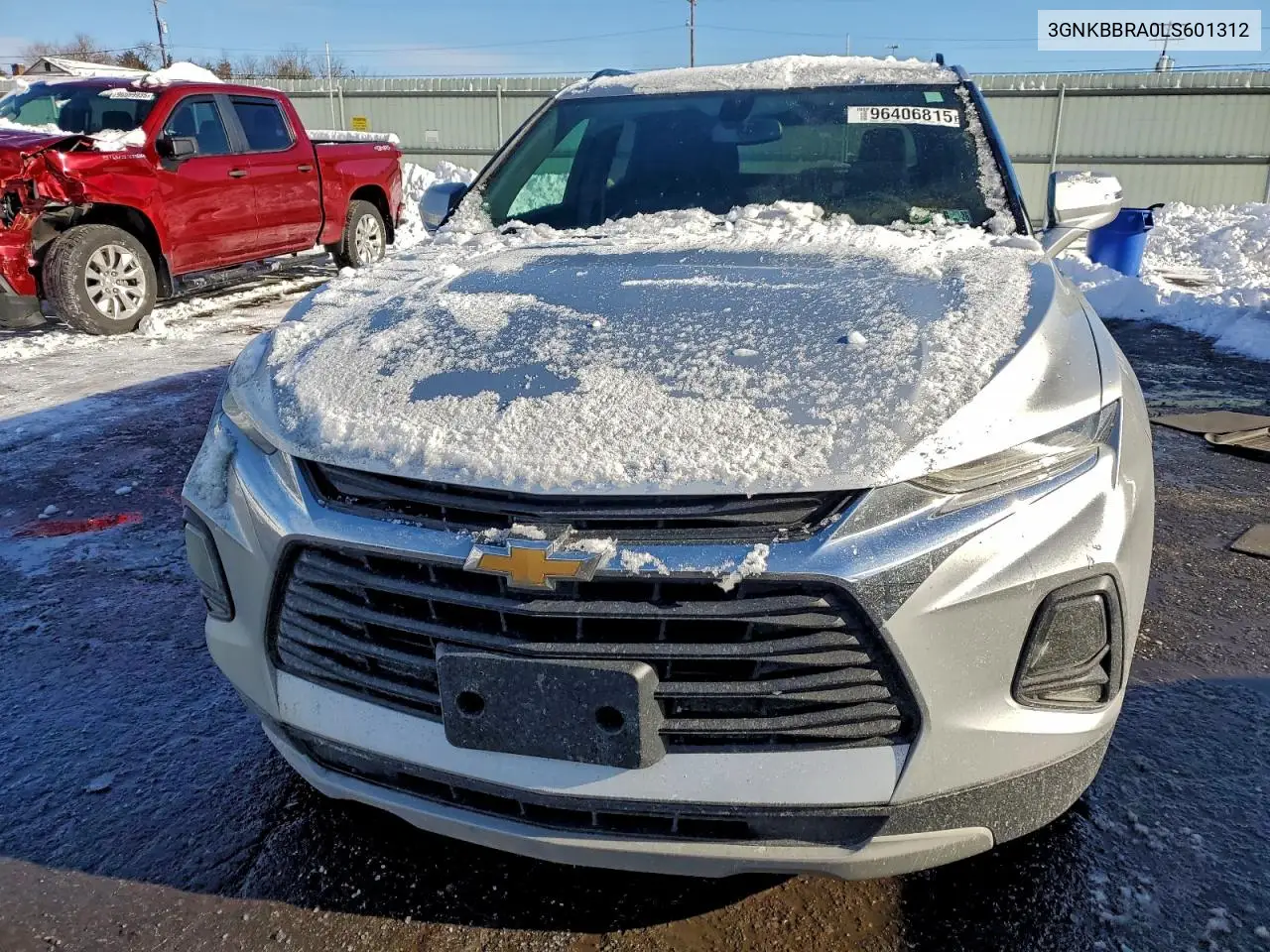 3GNKBBRA0LS601312 2020 Chevrolet Blazer 1Lt