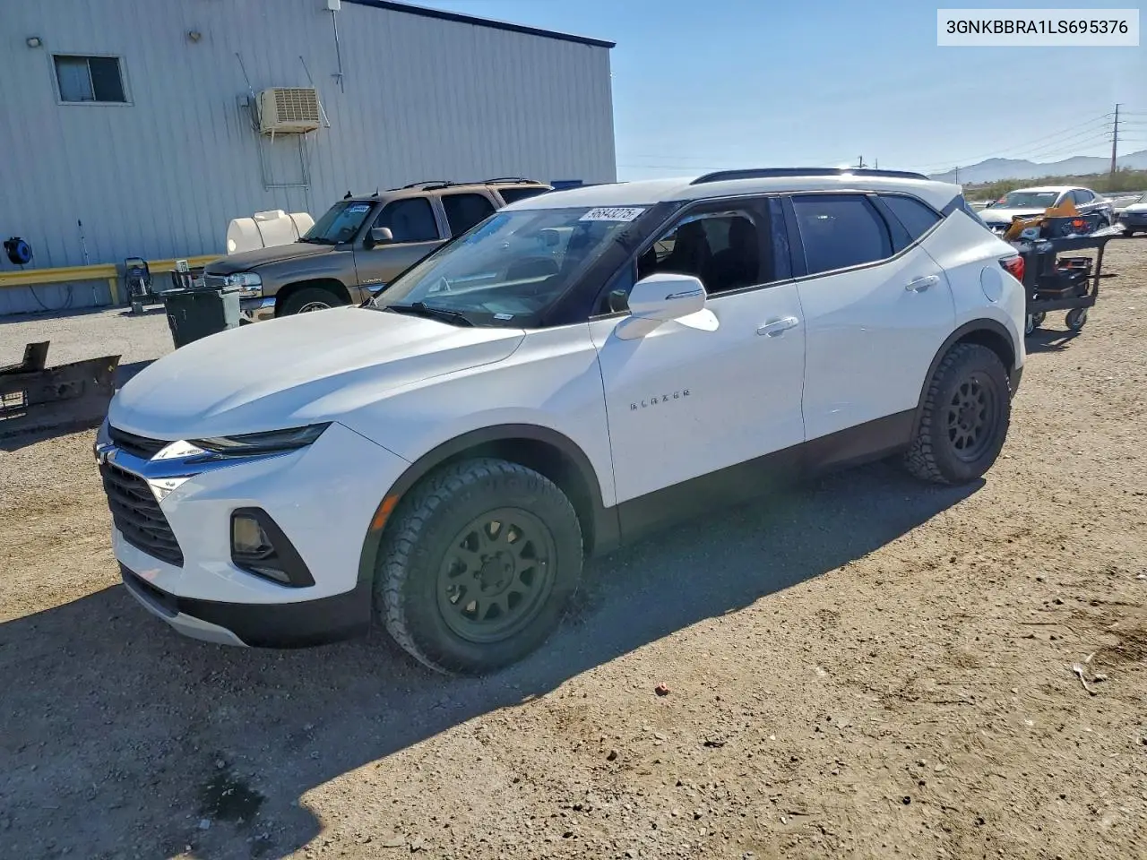 3GNKBBRA1LS695376 2020 Chevrolet Blazer 1Lt