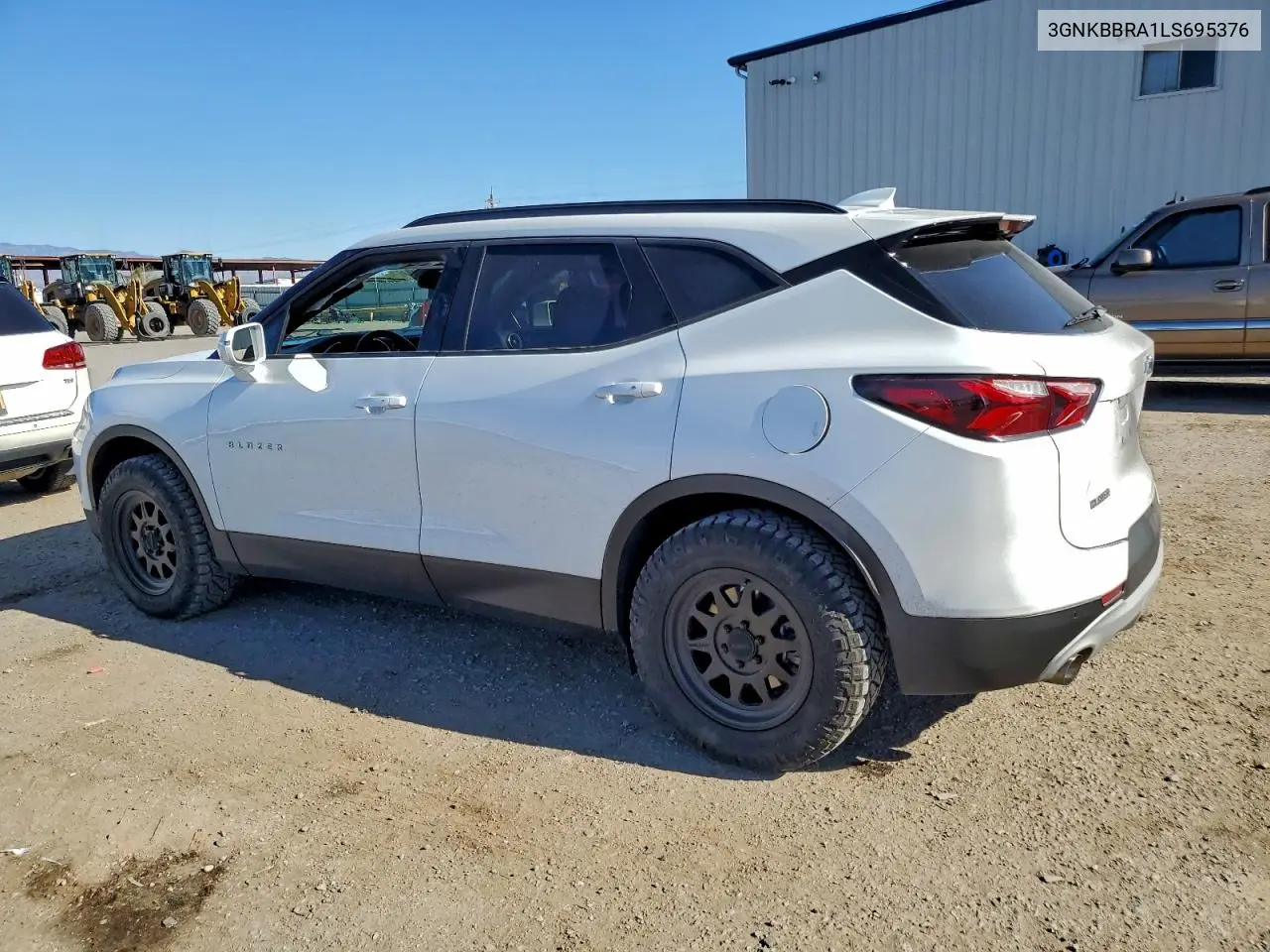 3GNKBBRA1LS695376 2020 Chevrolet Blazer 1Lt