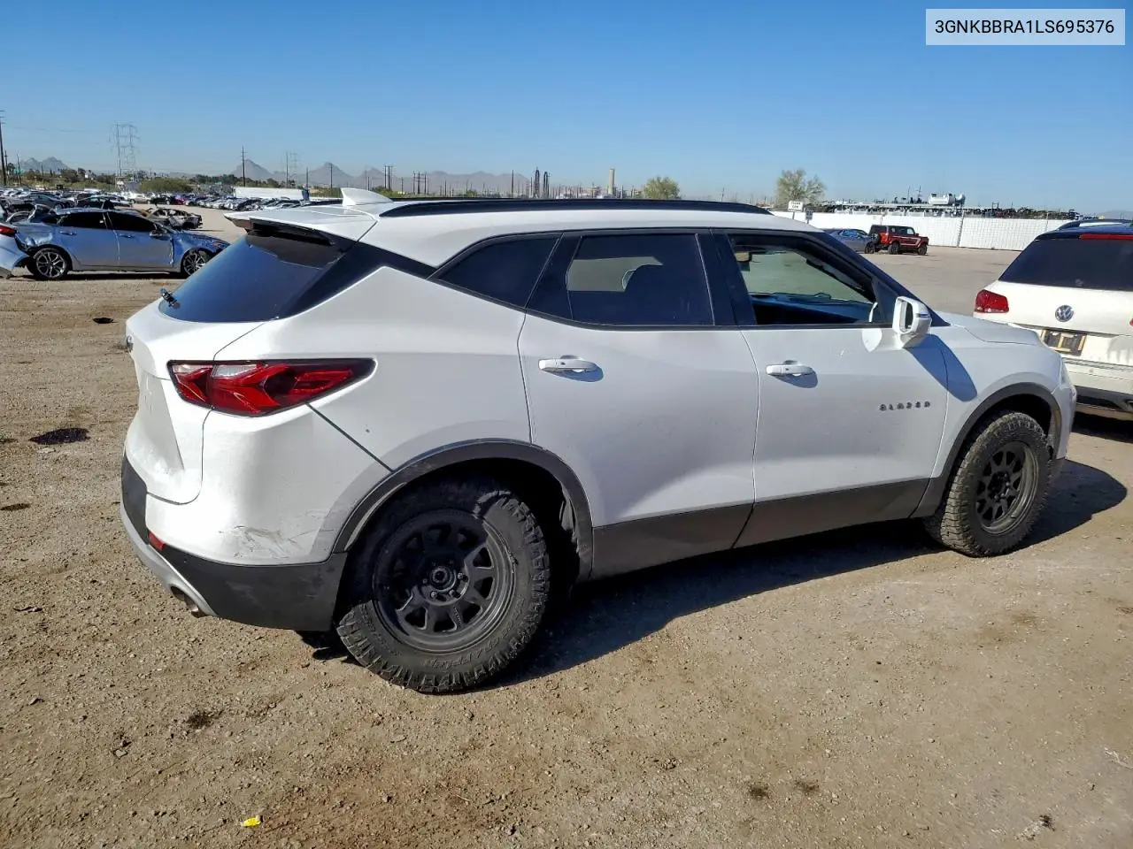 3GNKBBRA1LS695376 2020 Chevrolet Blazer 1Lt