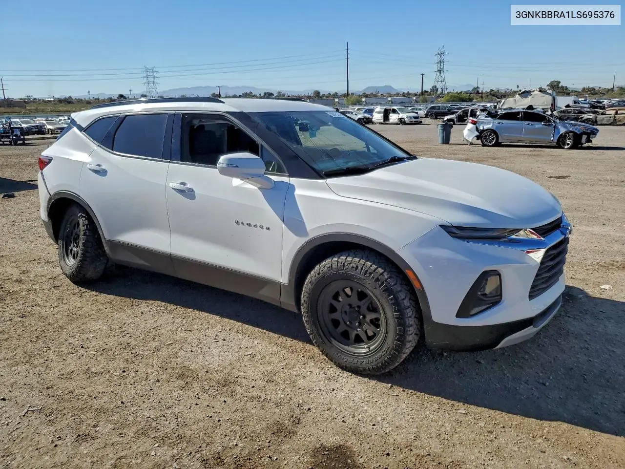 3GNKBBRA1LS695376 2020 Chevrolet Blazer 1Lt